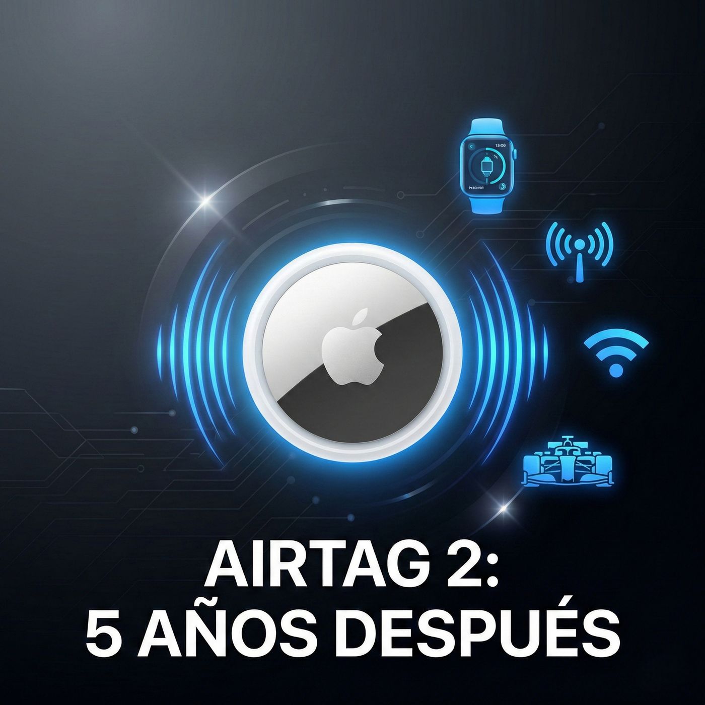 Llega el AirTag 2, 5 años después