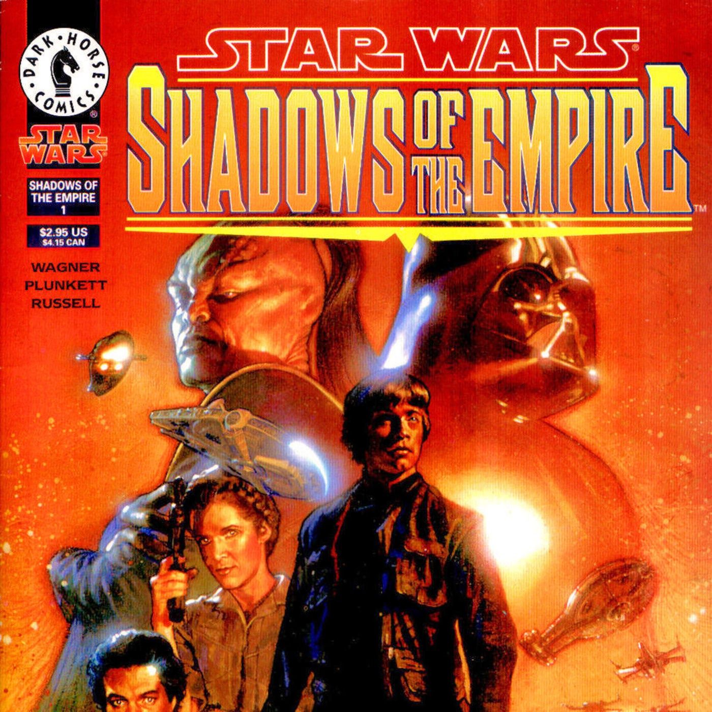 Unspoken Issues #164 - Star Wars: Shadows of the Empire episode artwork