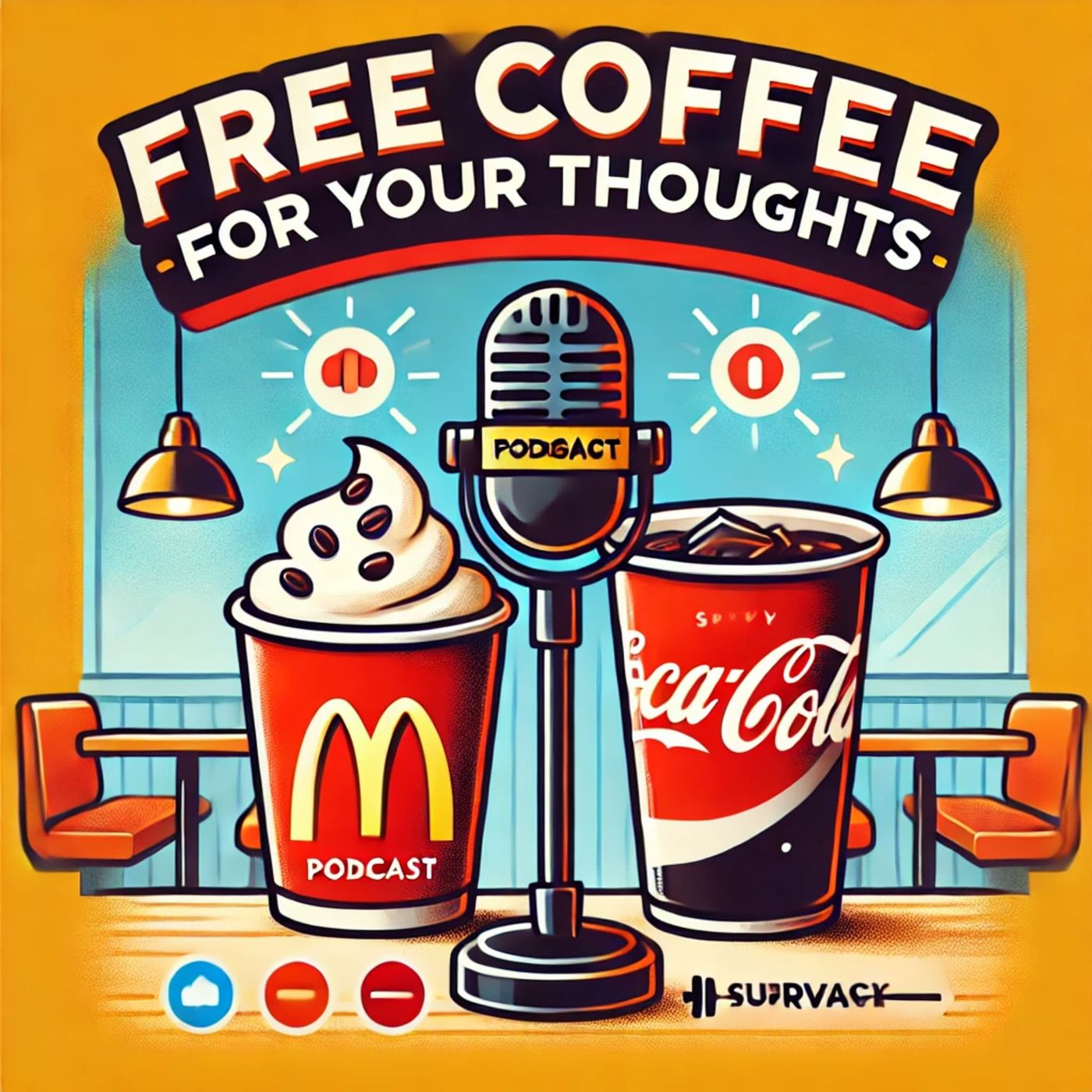 Free Coffee for Your Thoughts: McDonald's Feedback Unwrapped podcast artwork