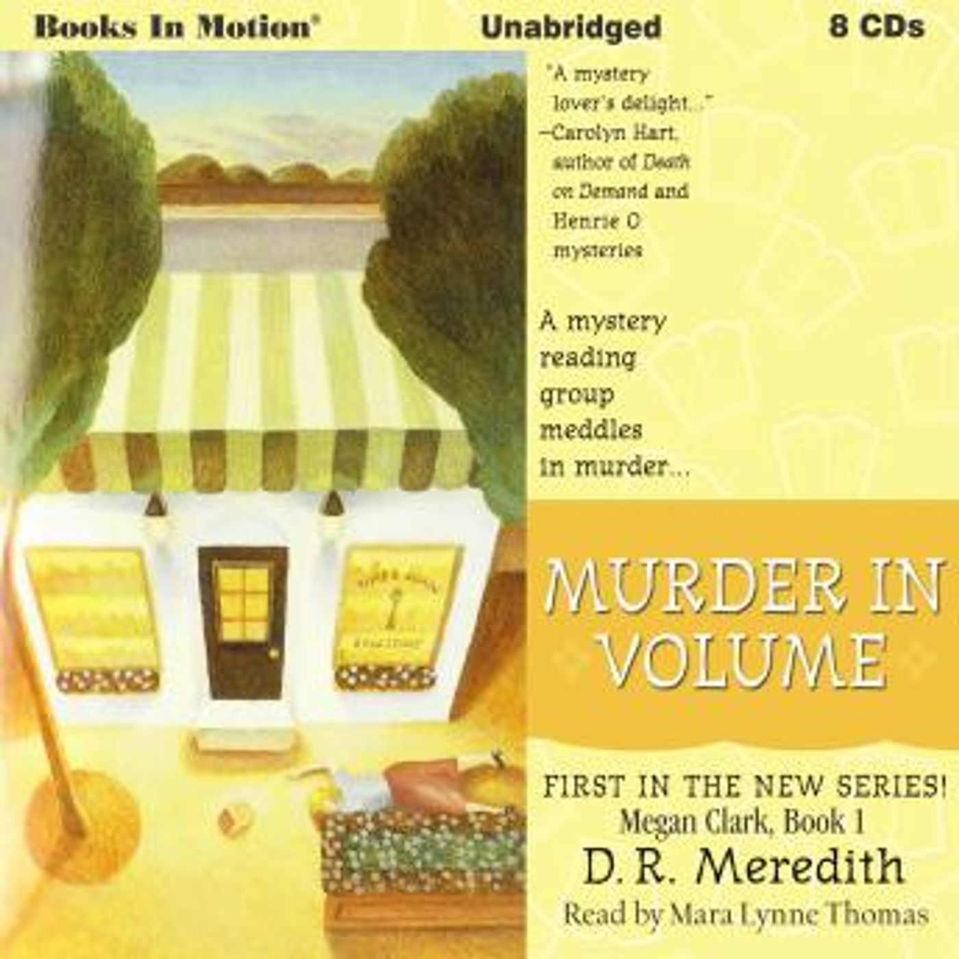 Murder In Volume (Megan Clark Series, Book 1) by D.R. Meredith episode artwork