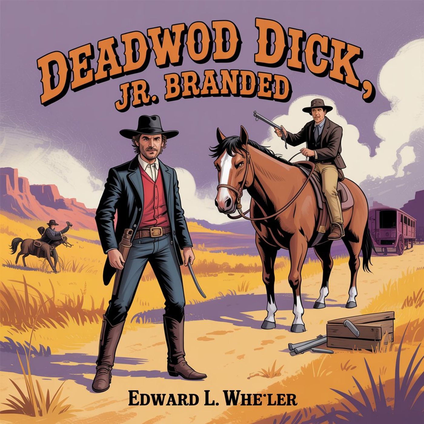Deadwood Dick Jr. Branded