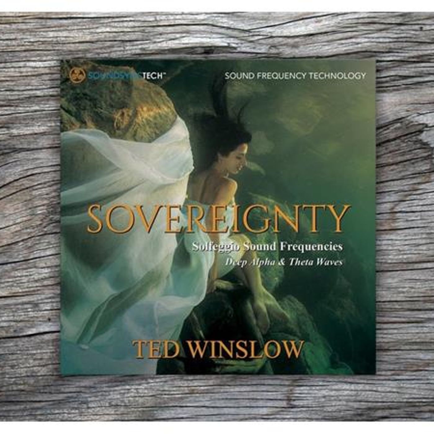 Ted Winslow music of sound healing with Solfeggio Planetary Frequencies. episode artwork