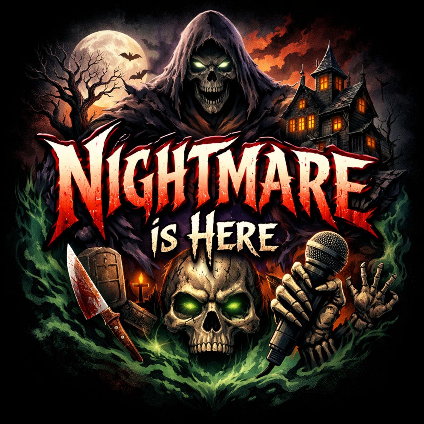 Nightmare is Here