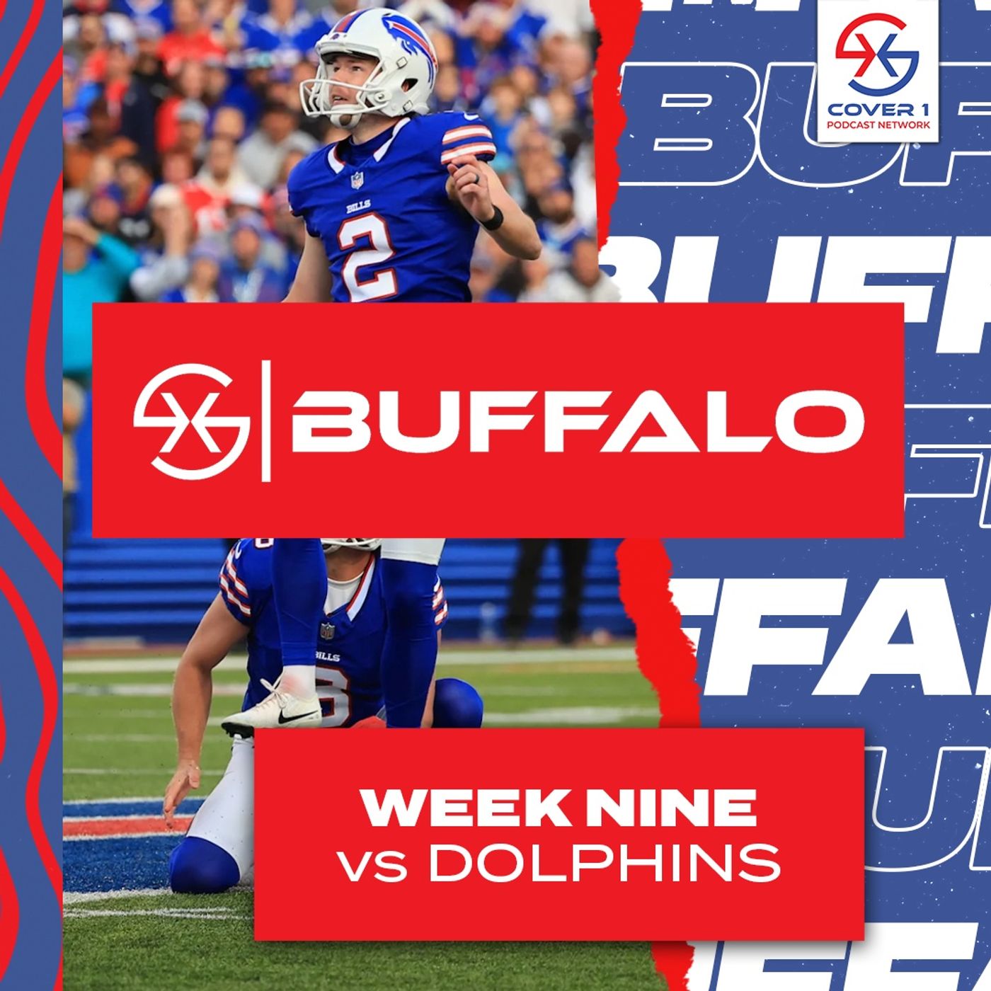 TYLER BASS GAME WINNER! Bills vs. Dolphins Week 9 Postgame Recap | Cover 1 Buffalo Podcast | C1 BUF