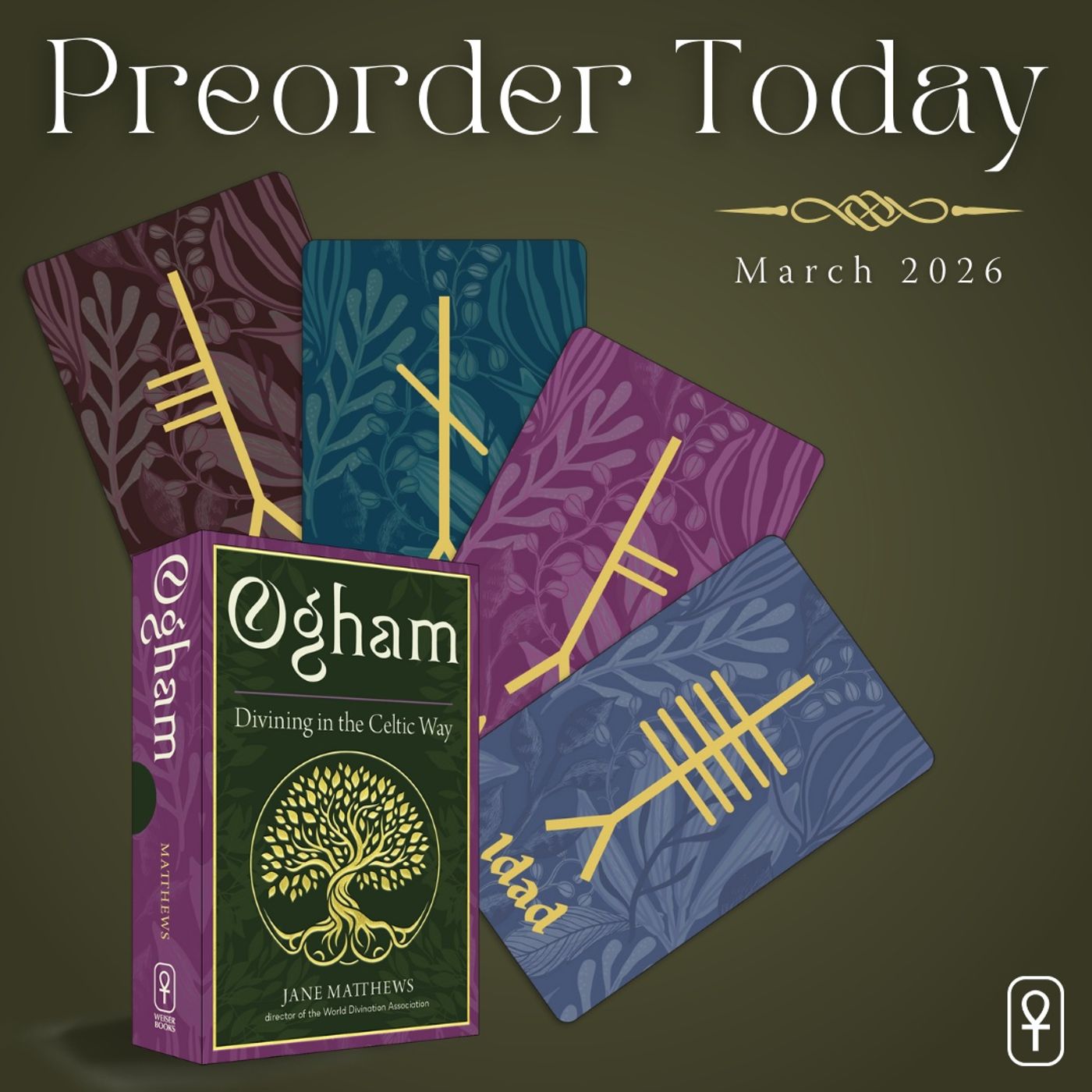 Ogham - Divining in the Celtic Way with Jane Matthews