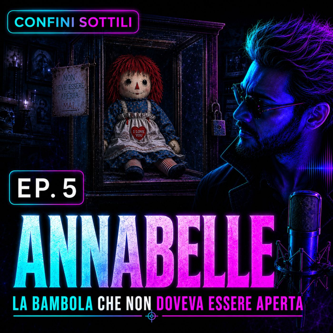 IL CASO ANNABELLE: La vera bambola demoniaca | Confini Sottili EP05 episode artwork