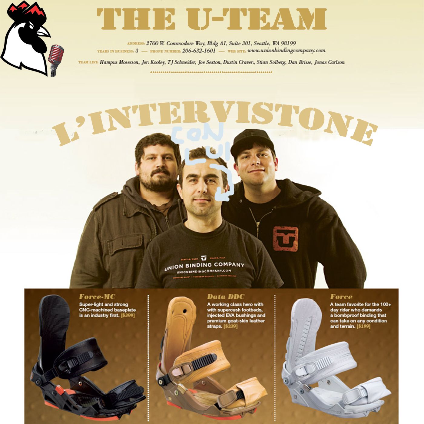 Cos'hanno in comune Union, Apple ed il grafico di Obama? Botta e risposta con Martino Fumagalli, fondatore di Union