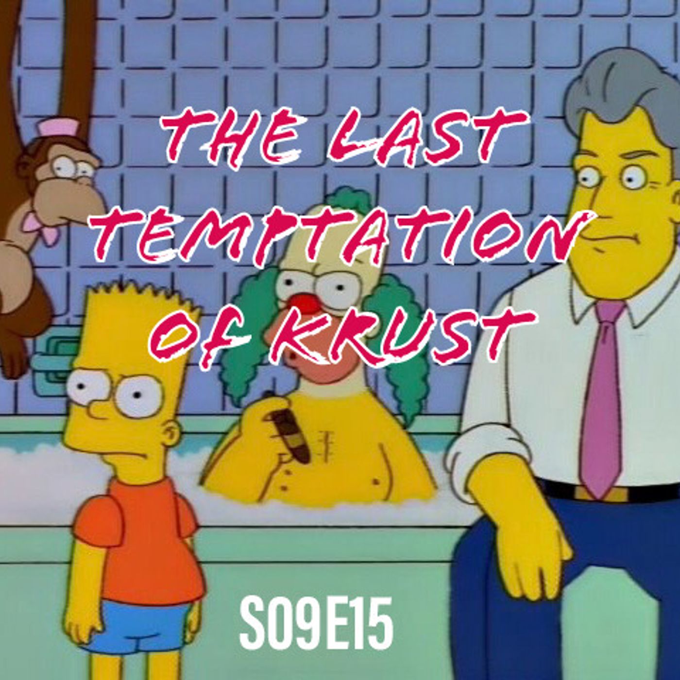 159) S09E15 (The Last Temptation of Krust) - podcast episode cover