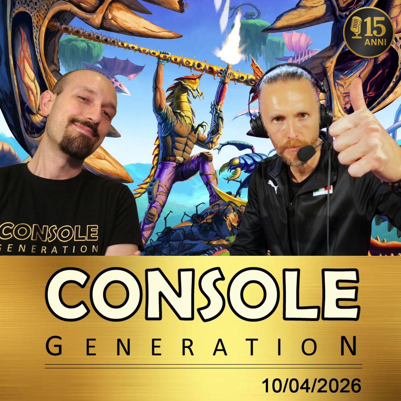 Chainstaff - CG Live 10/04/2026