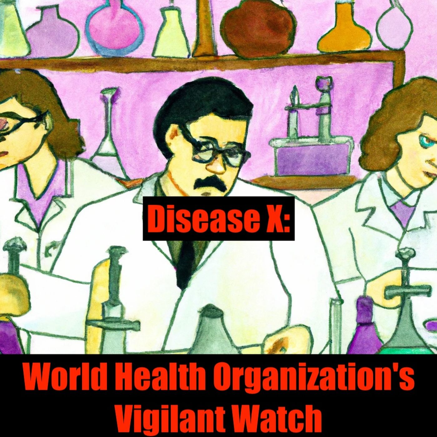 Disease X :World Health Organization's Vigilant Wa... Image