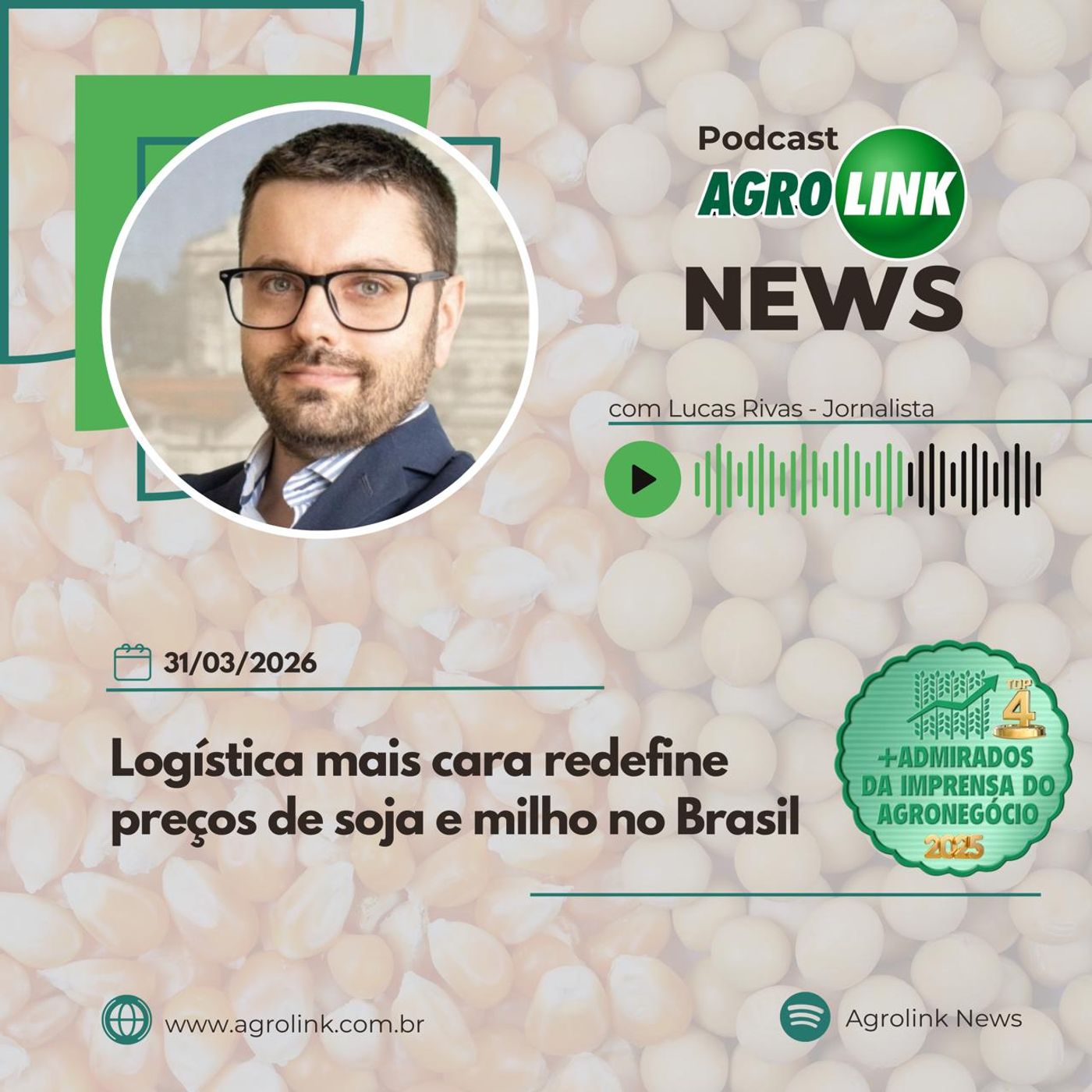 Produção de ração animal cresce em 2025 e deve chegar a 97 milhões de toneladas em 2026 episode artwork