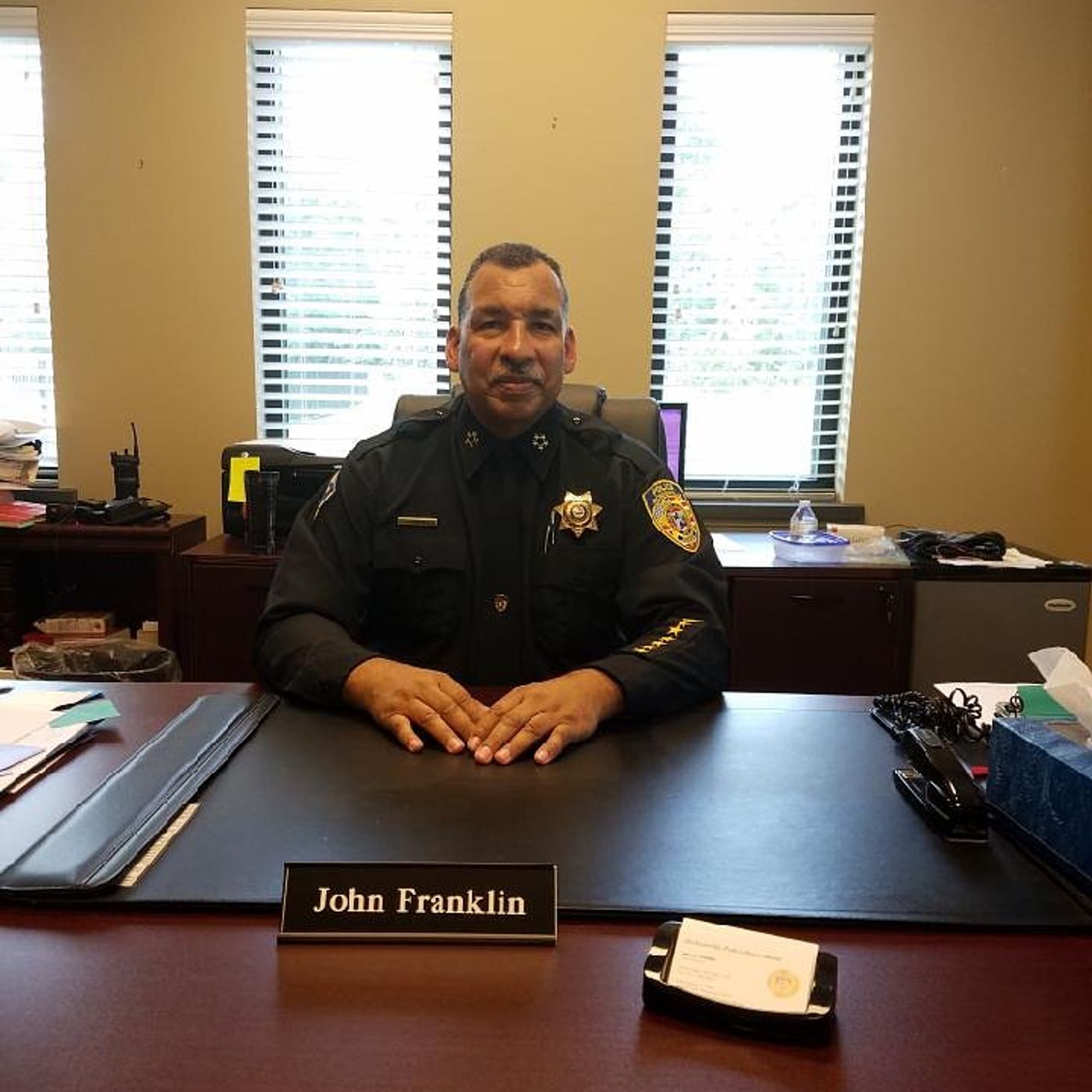 Streator police chief John Franklin retiring after three years leading department episode artwork