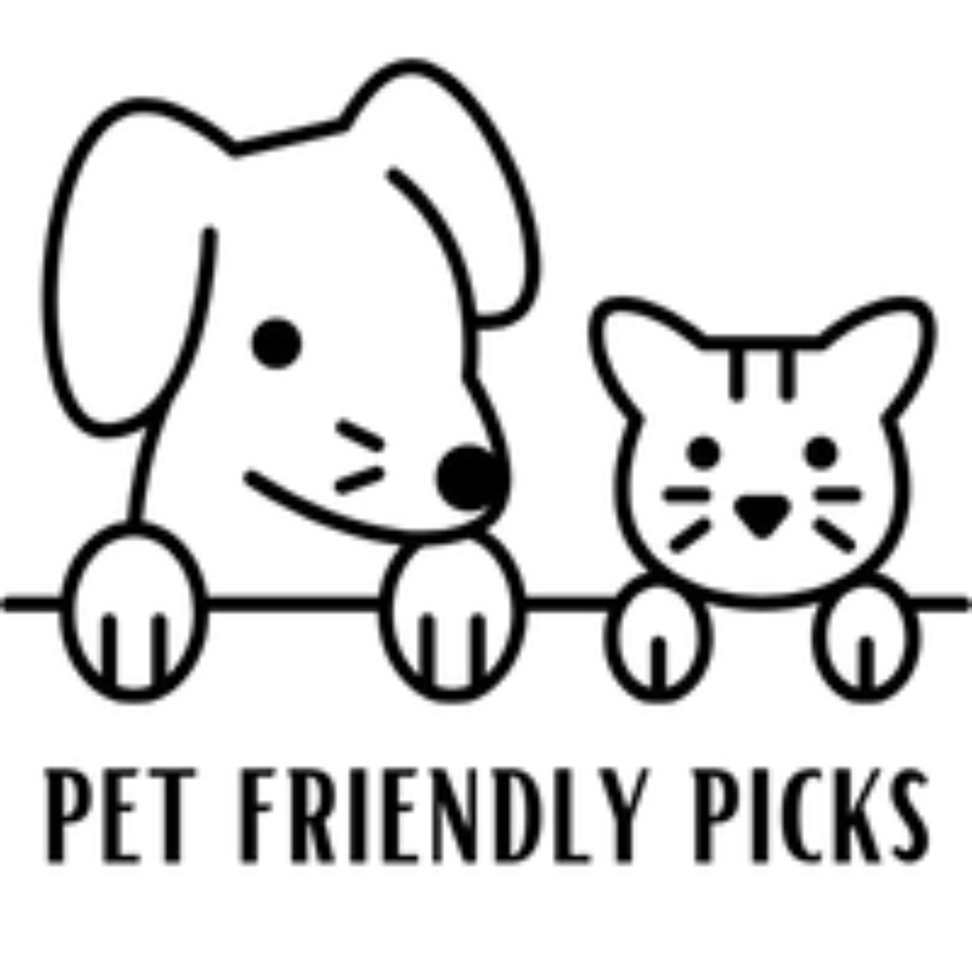 Pet Friendly Picks podcast artwork
