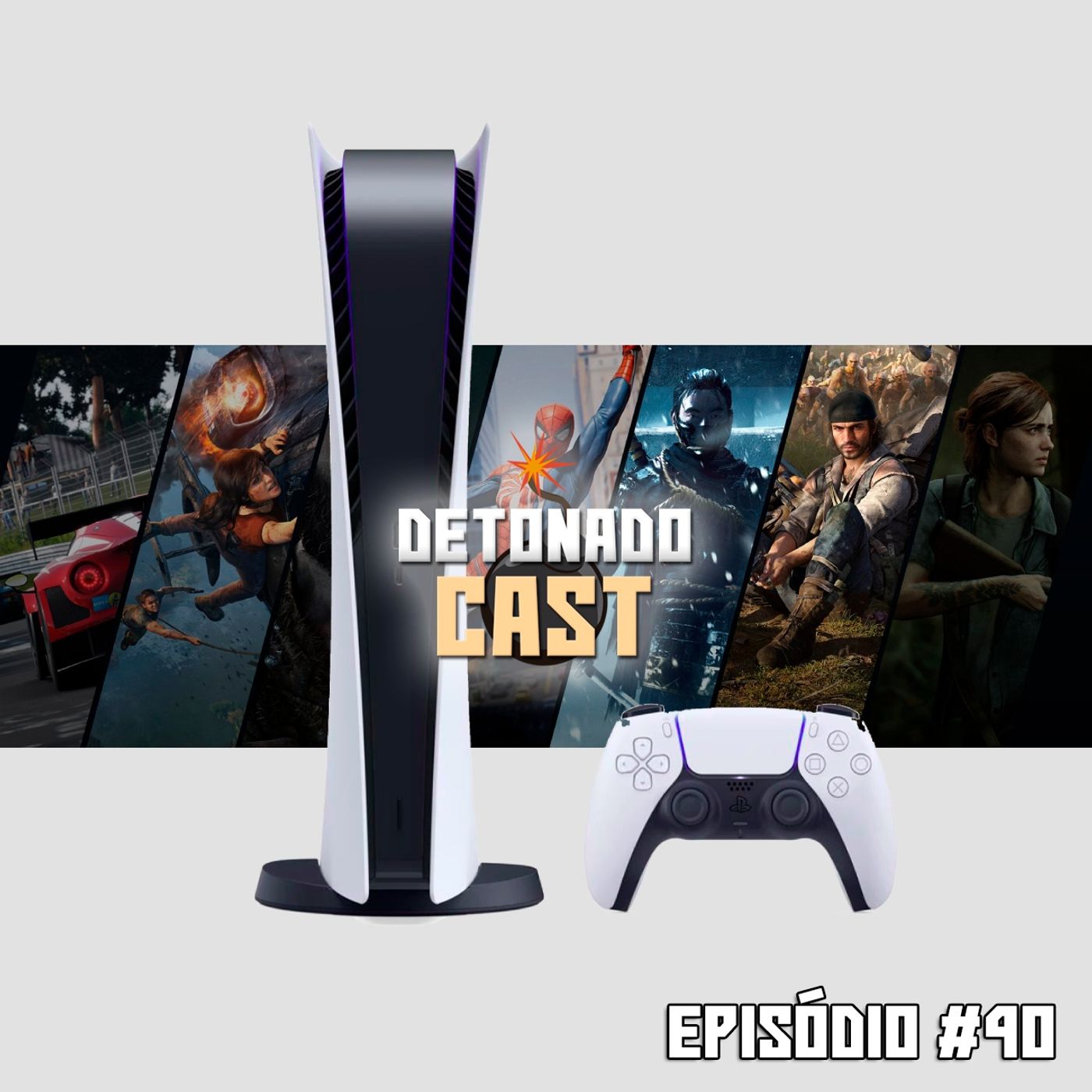 Detonado Cast