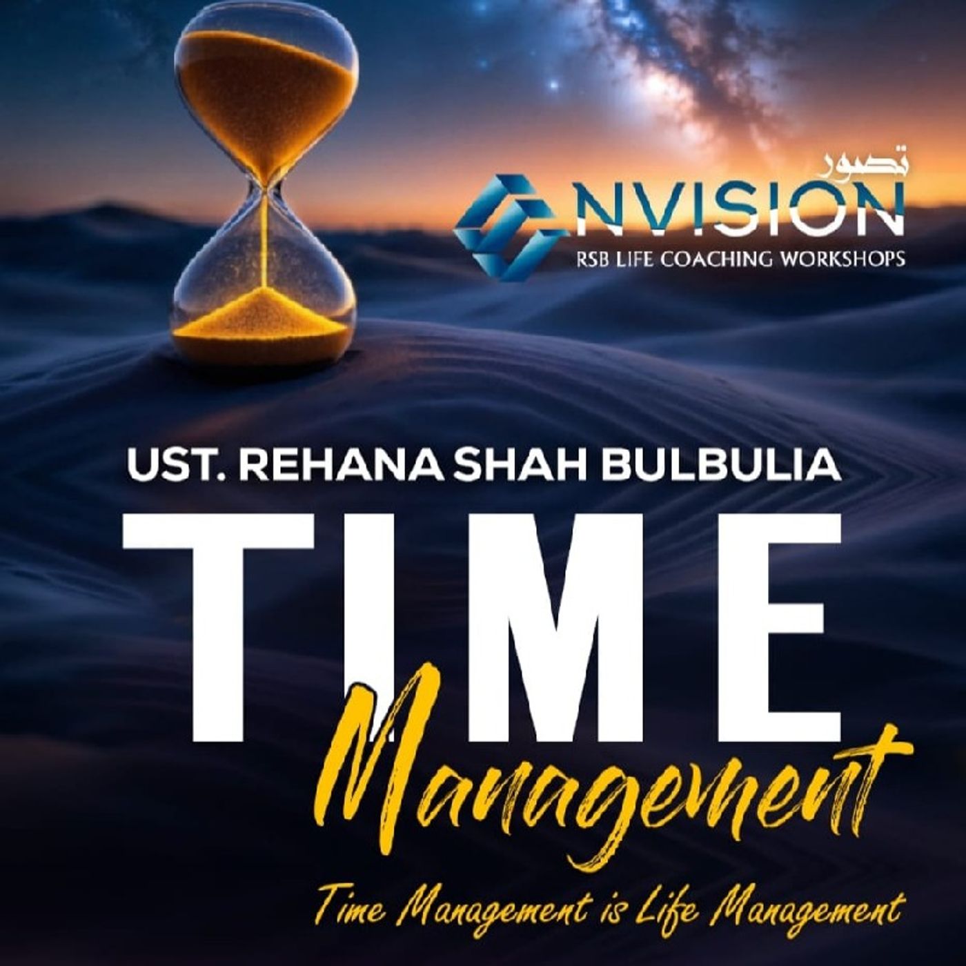 Time Management Workshop Part 3/3By Ust.Rehana Shah Bulbulia