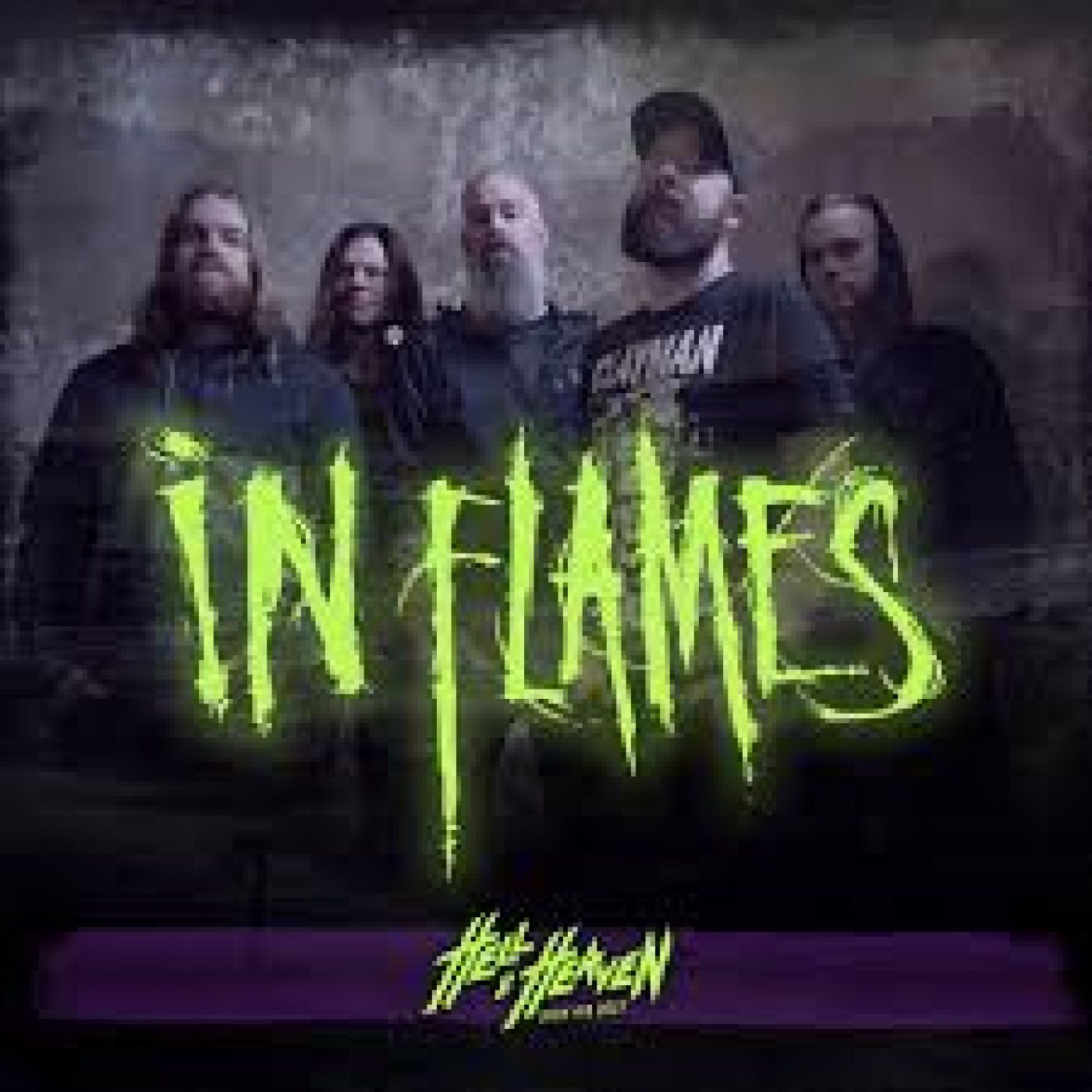 My Rock Play list Podcast - El Culto A: In Flames episode artwork