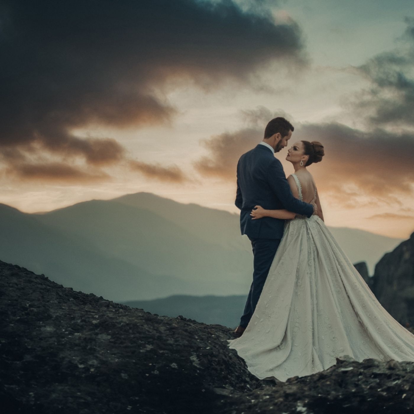 Momentos dos noivos registrados por Beat