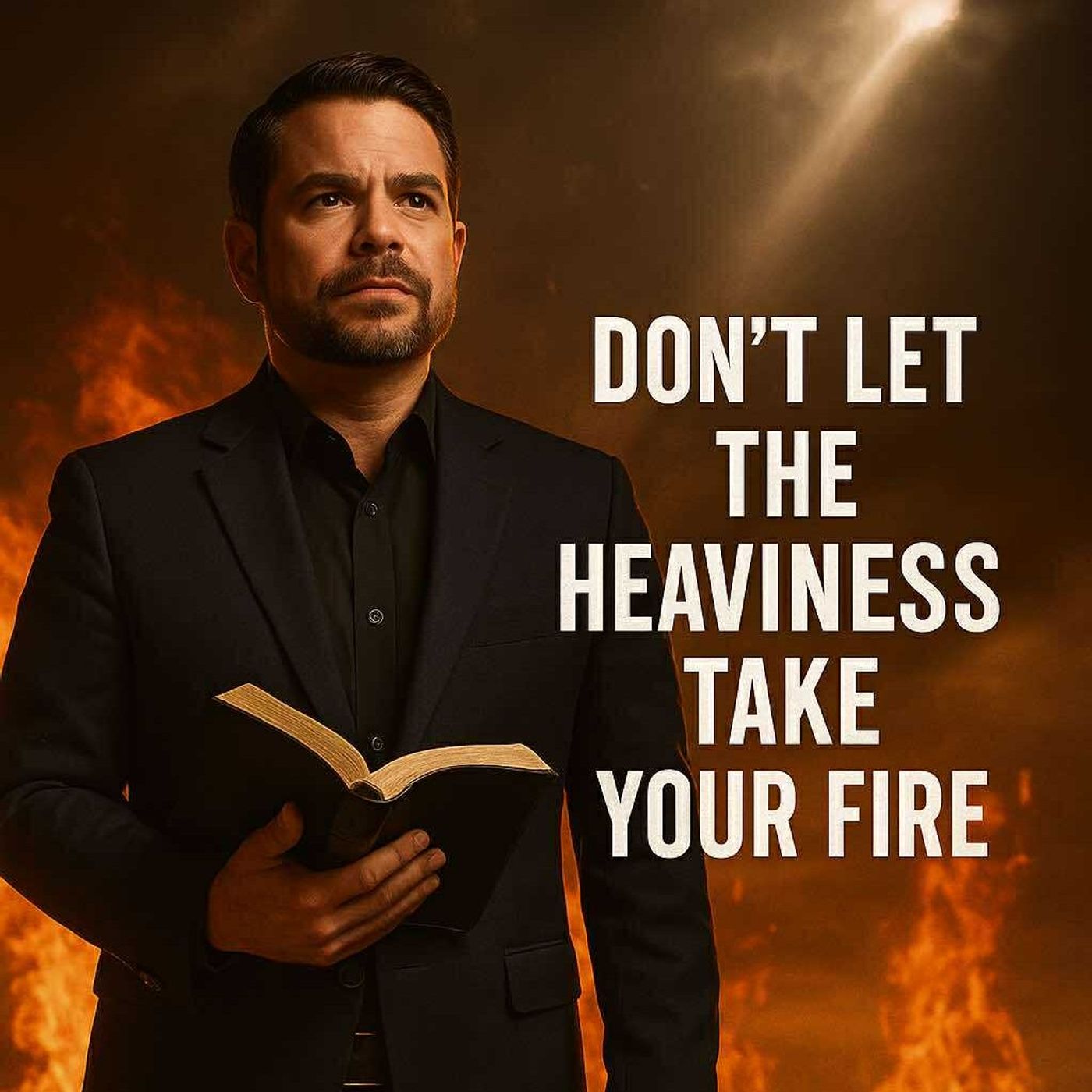 Don't Let The Heaviness Take Your Fire | The Todd Coconato Show episode artwork