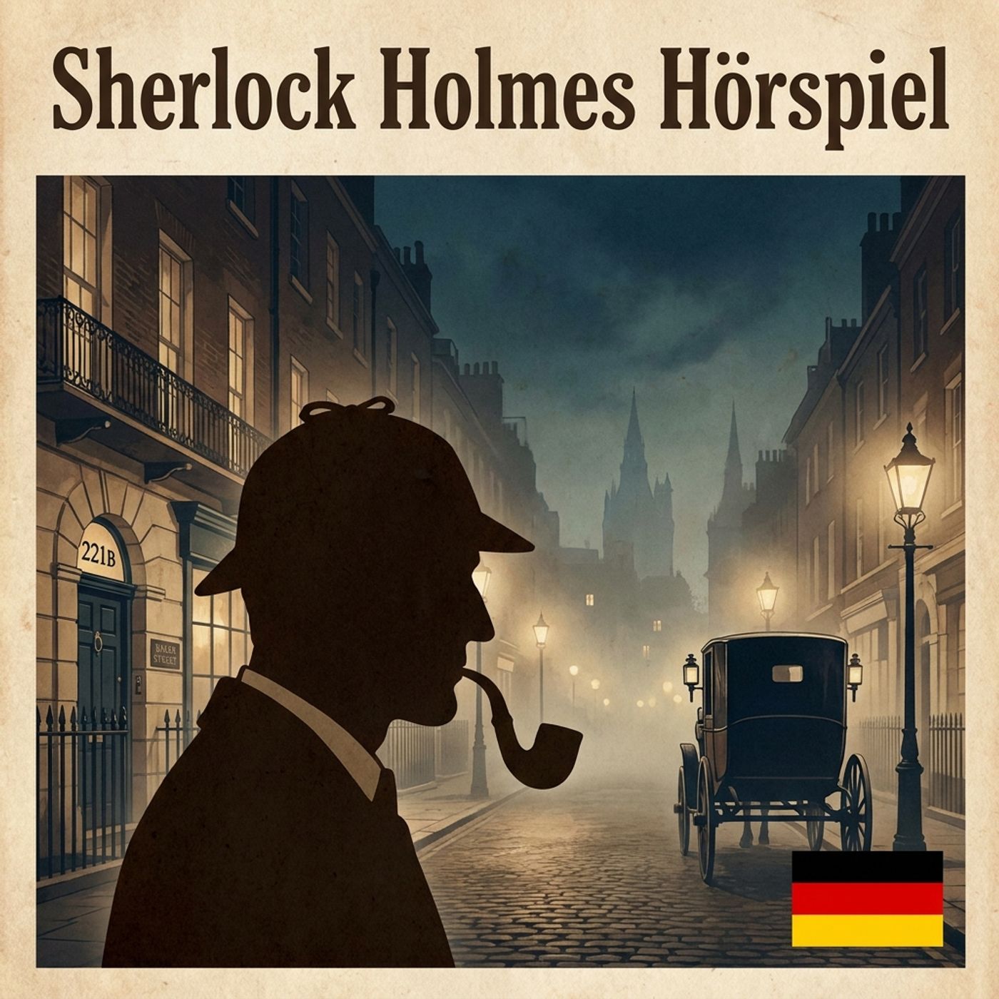 Sherlock Holmes & der Fluch von Hohenfels – Was lauert in den Schatten des Schlosses? episode artwork