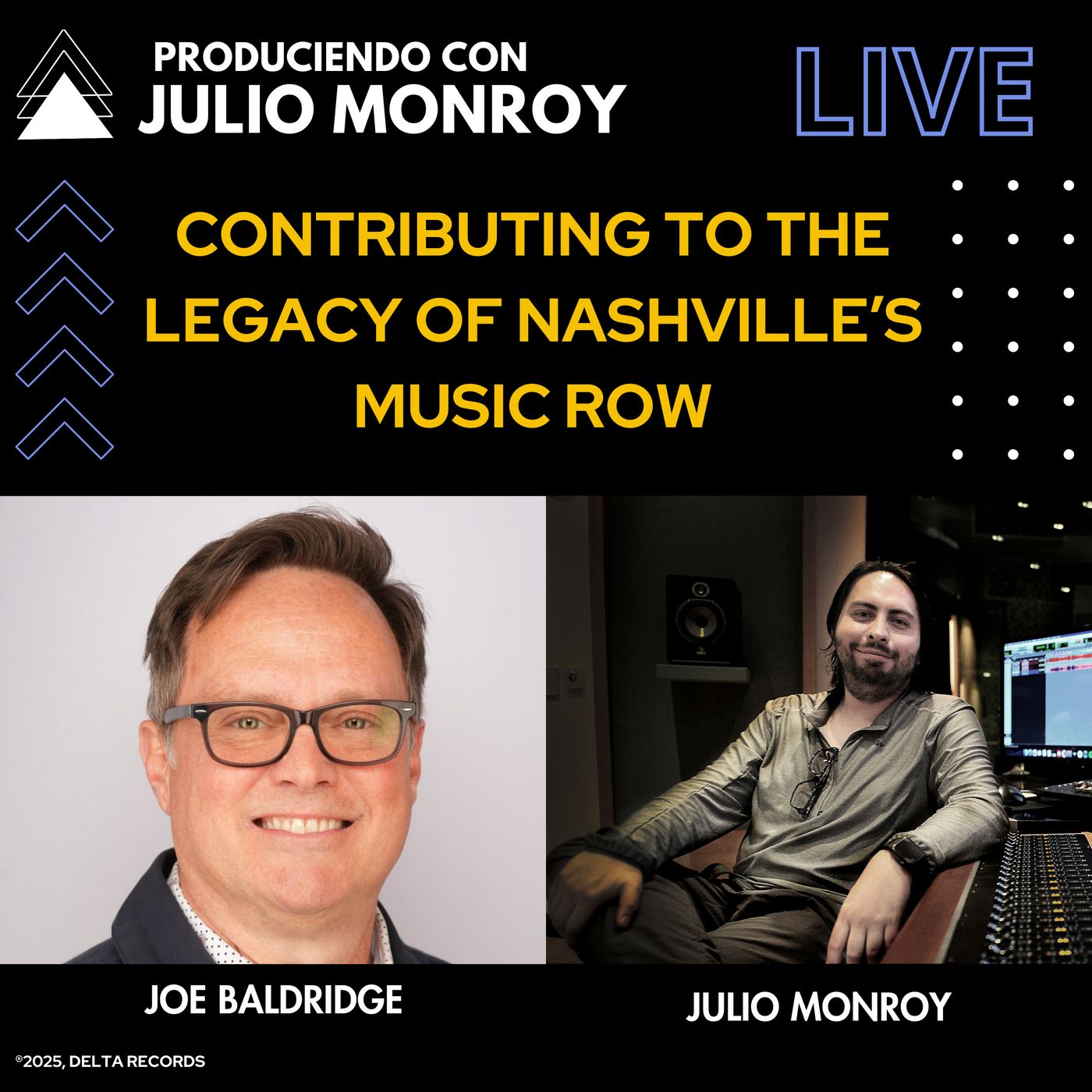 Produciendo con Julio Monroy