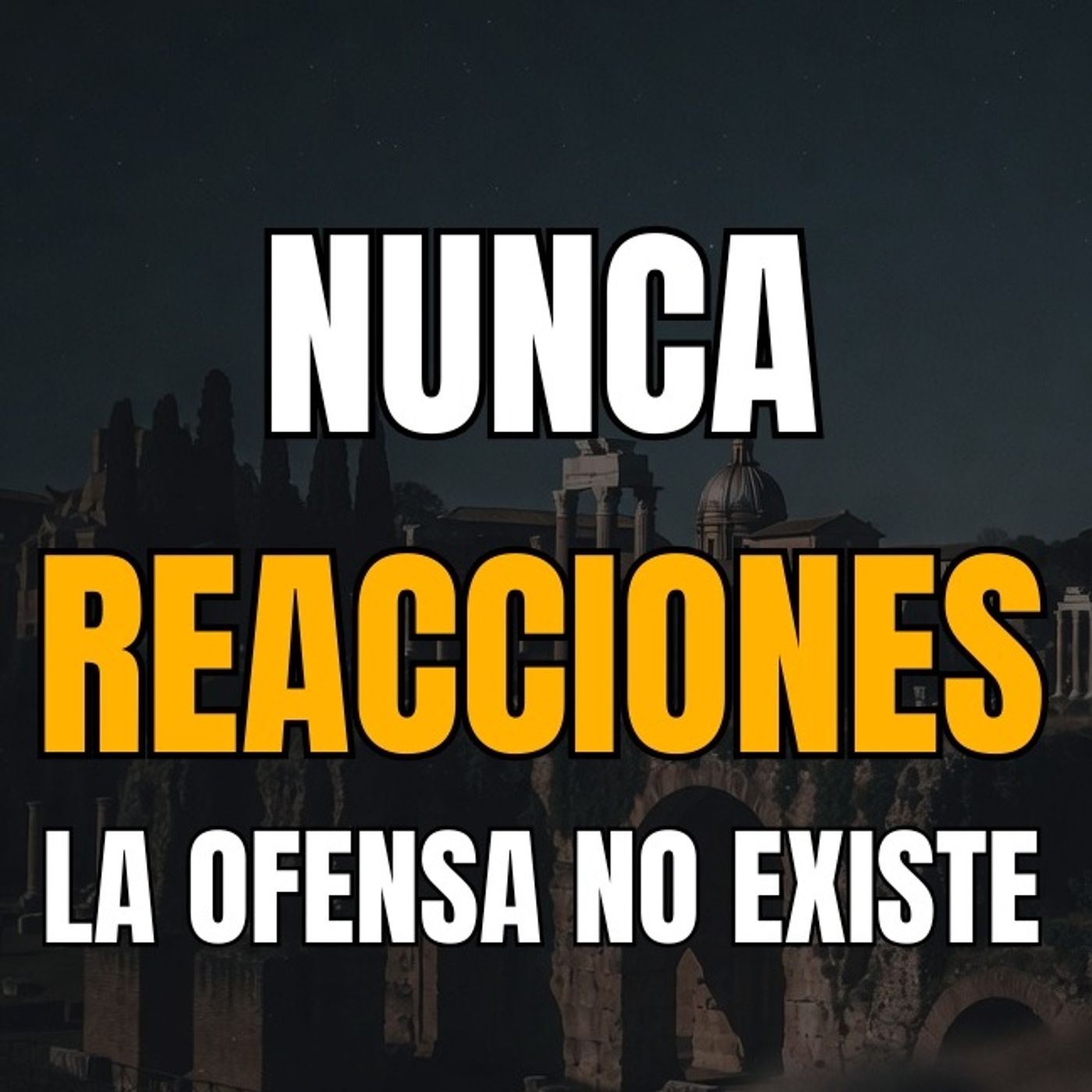 La regla de EPICTETO para que NADIE pueda OFENDERTE JAMÁS ｜ ESTOICISMO