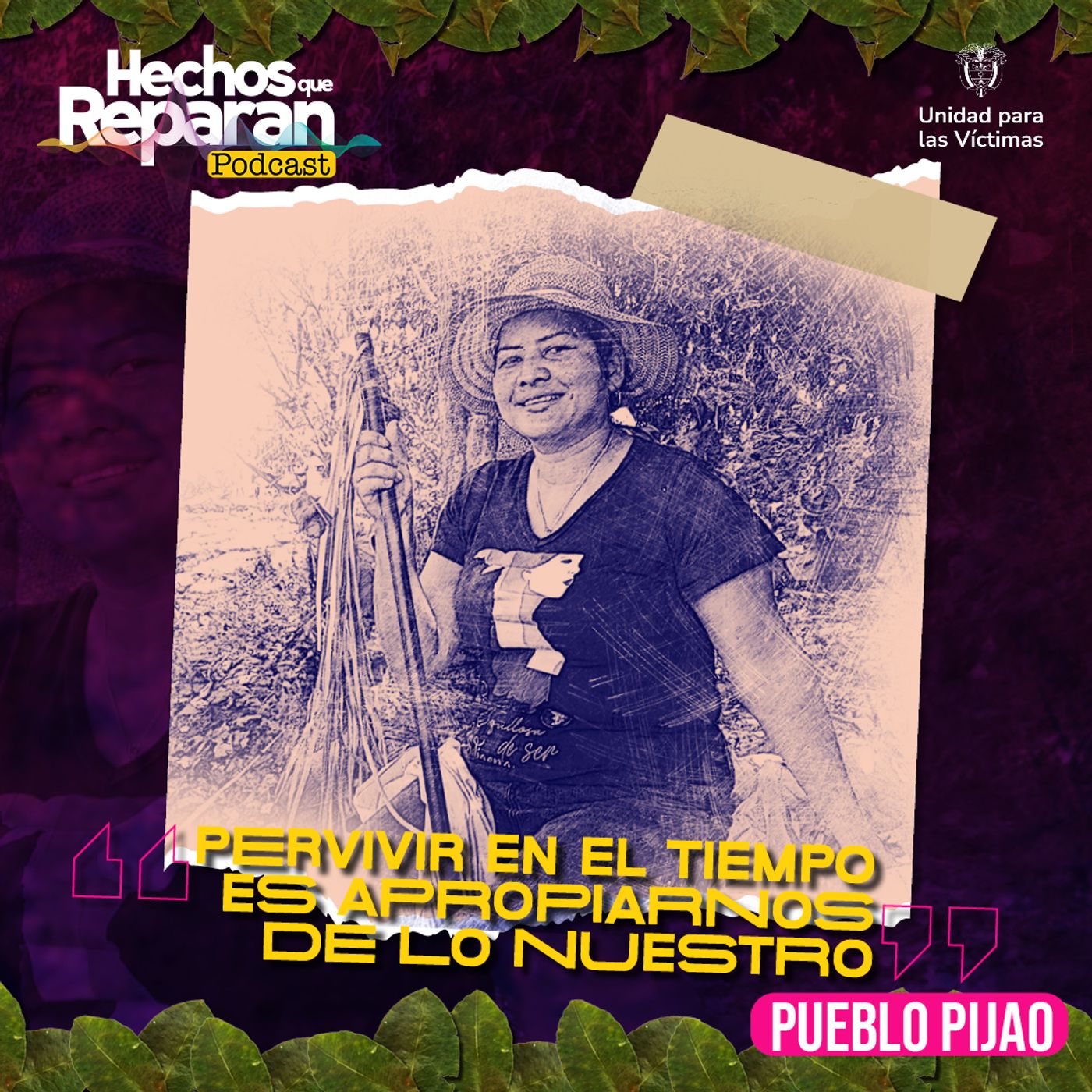 Portada de Hechos que reparan