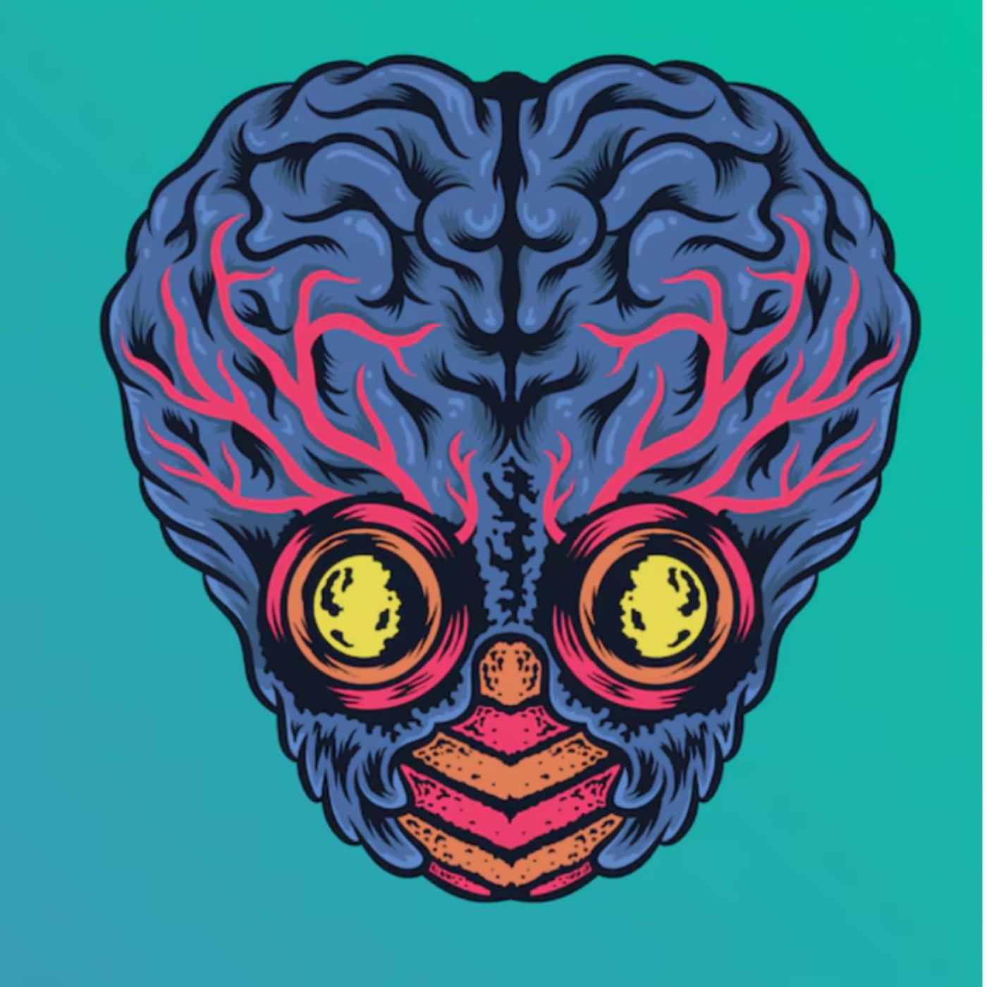 BRAIN MONSTERS FROM OUTER SPACE!!