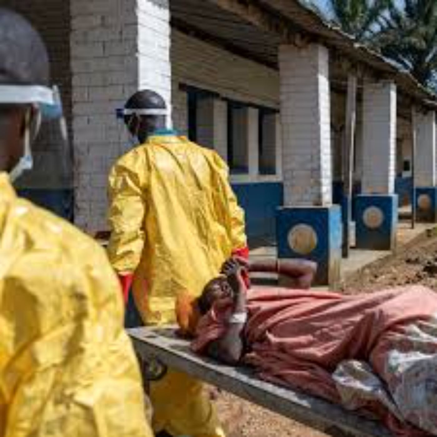 Health workers struggle to contain Ebola outbreak episode artwork