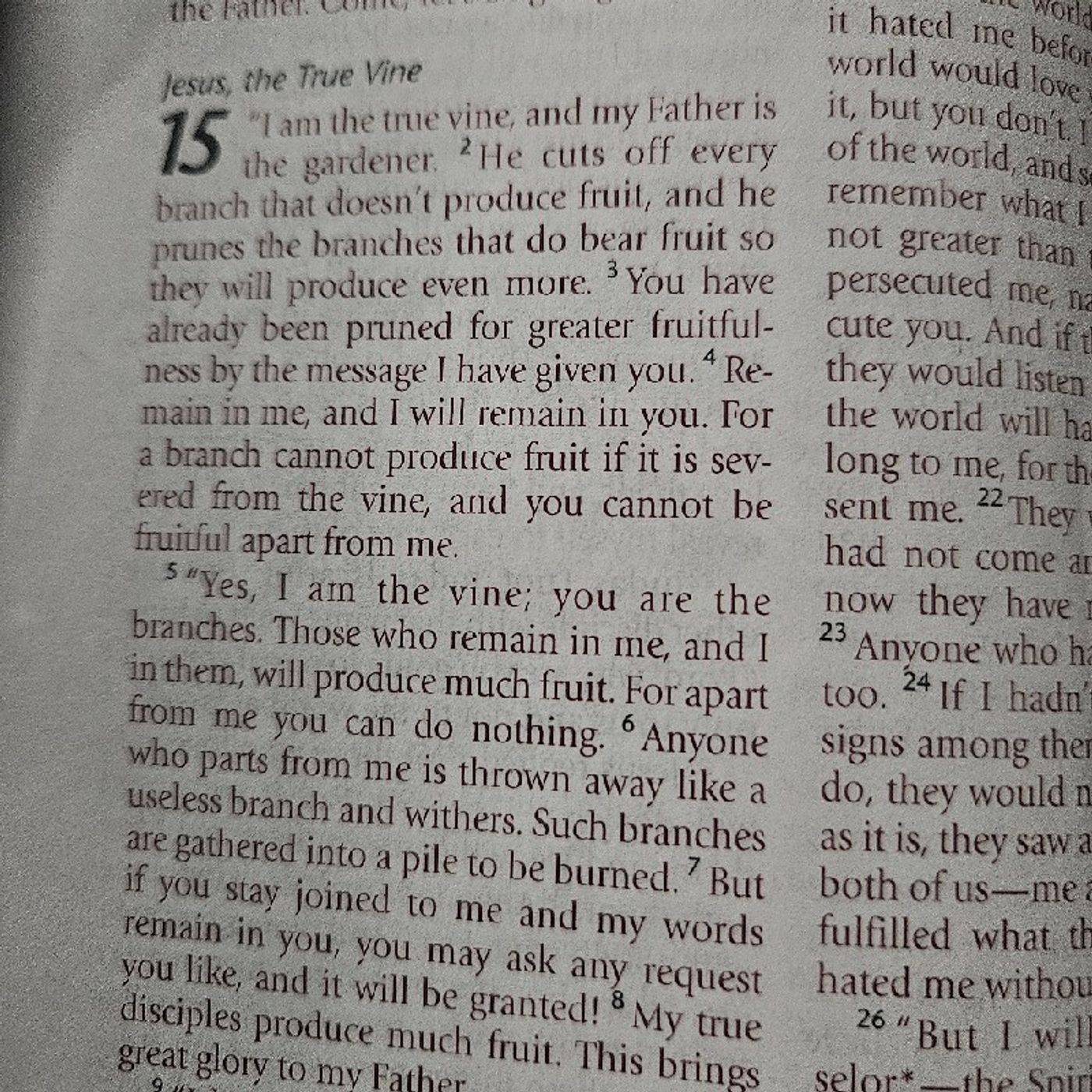 Talking about Jesus
