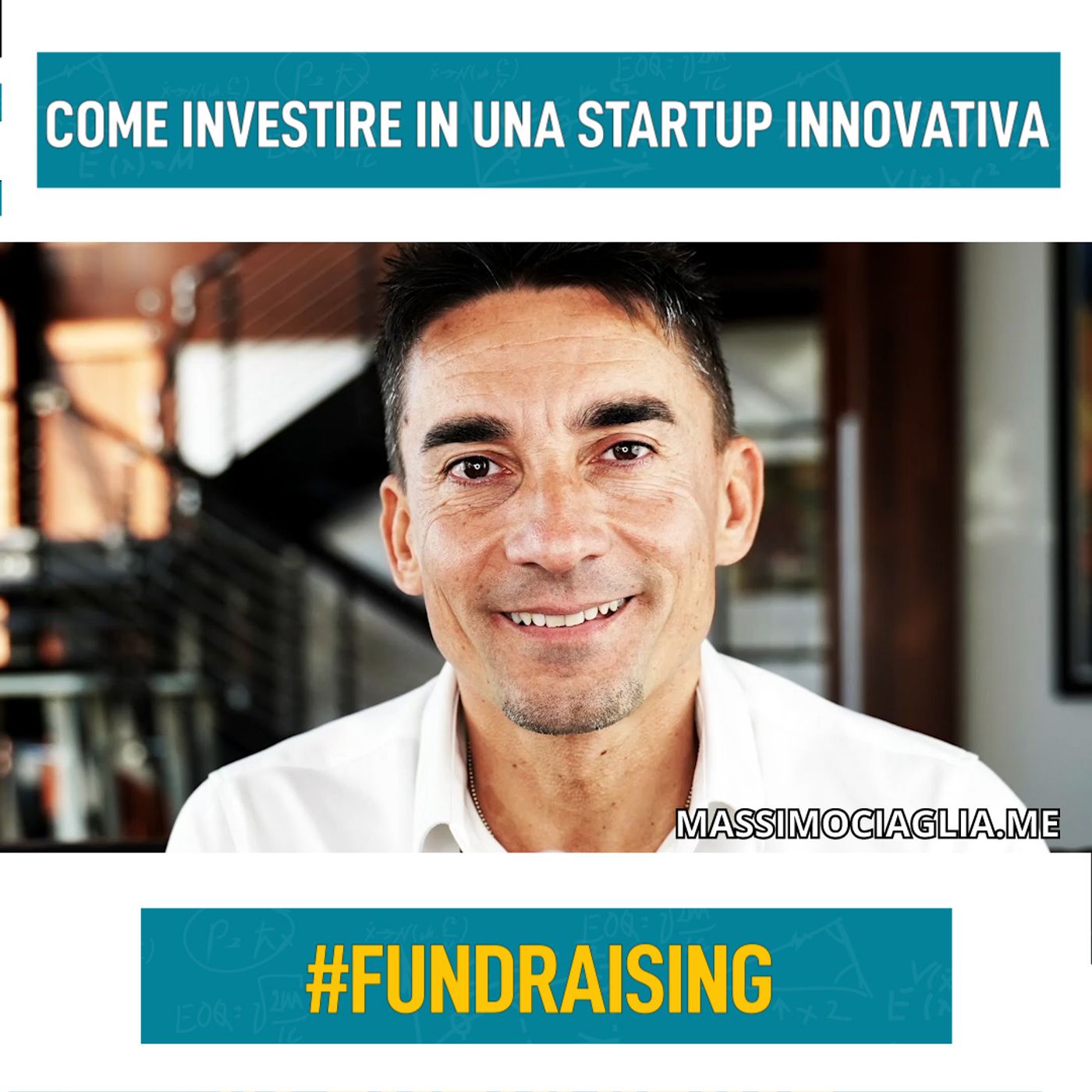 Massimo Ciaglia - Il podcast per Startup