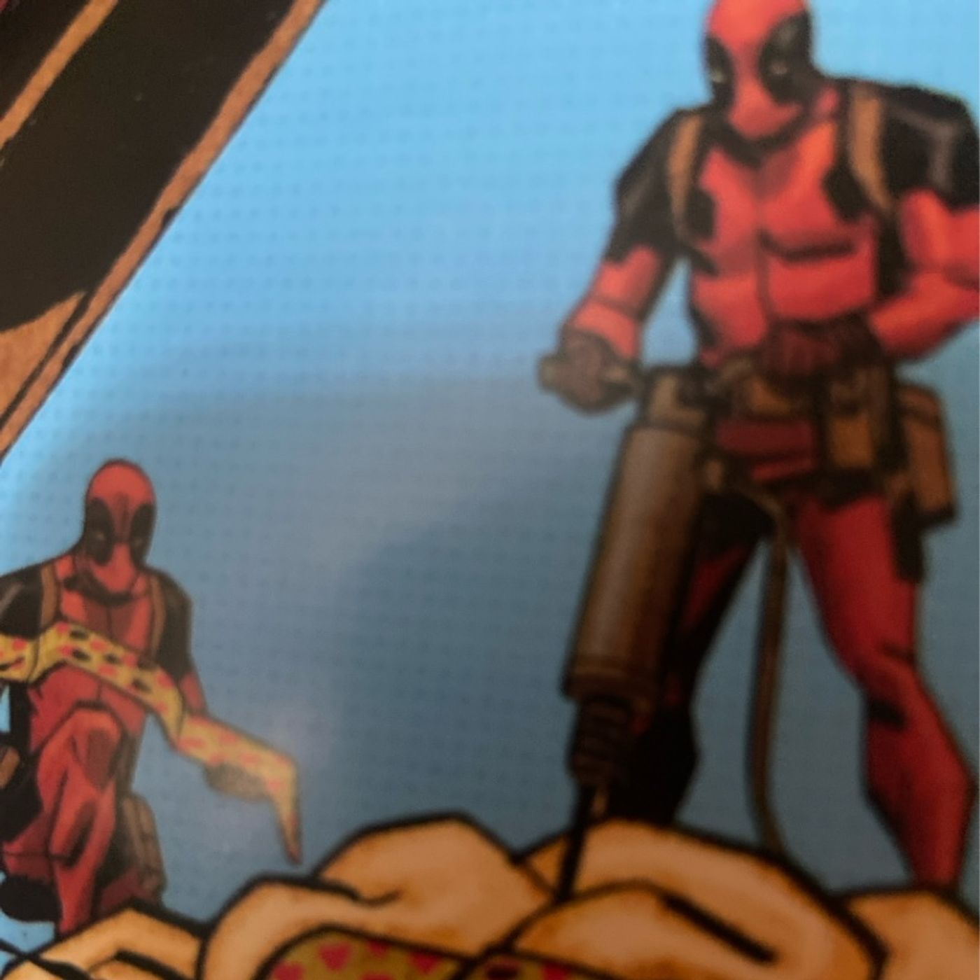DP 29 .- Los homenajes y equipos de Deadpool DP 29 .- Los homenajes y equipos de Deadpool