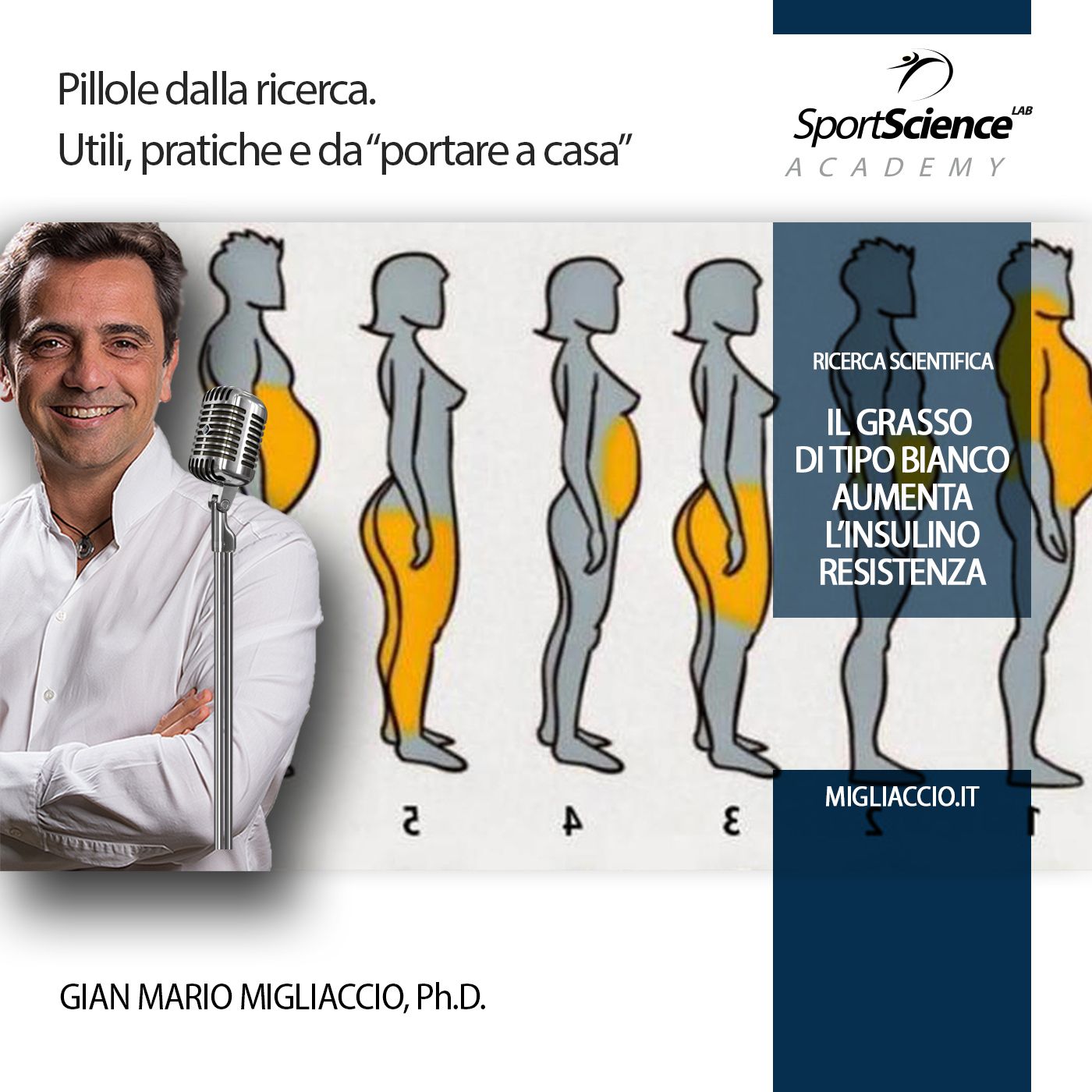 Grasso Bianco e Grasso Bruno, insulino resistenza e sport episode artwork