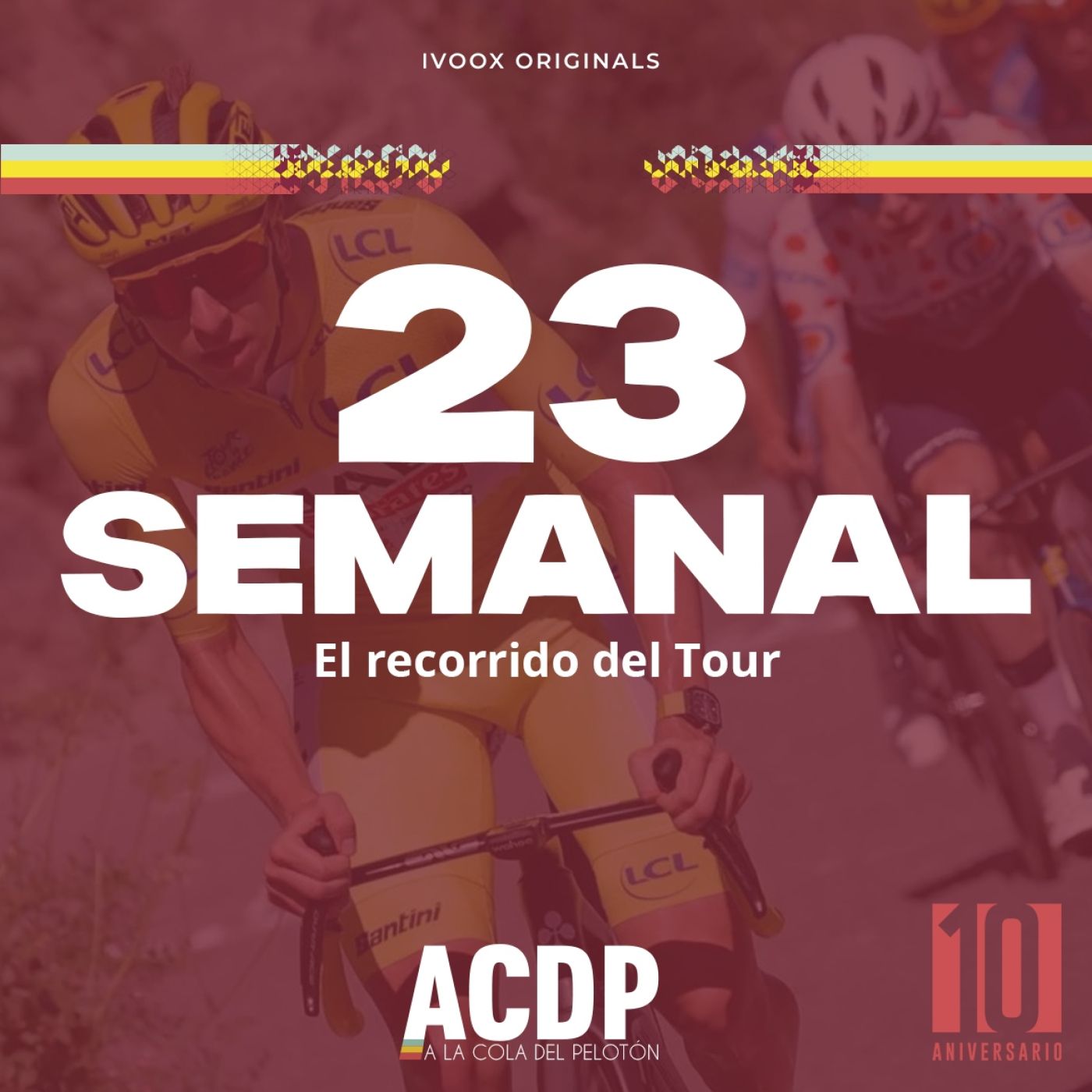 Análisis del recorrido del Tour de Francia 2025| #23 Semanal ACDP | ACDP - A la Cola del Pelotón episode artwork