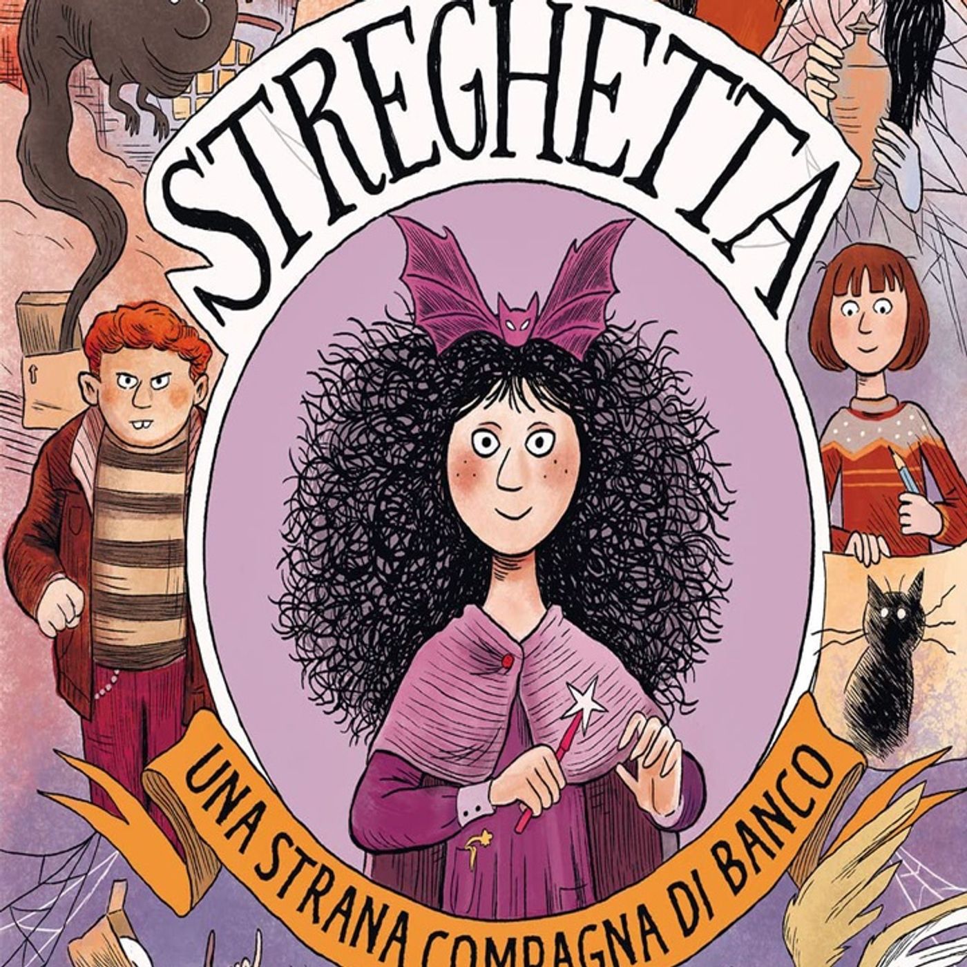 Gisella Laterza: adatto ai bambini, la storia di una bambina che in realtà è una streghetta
