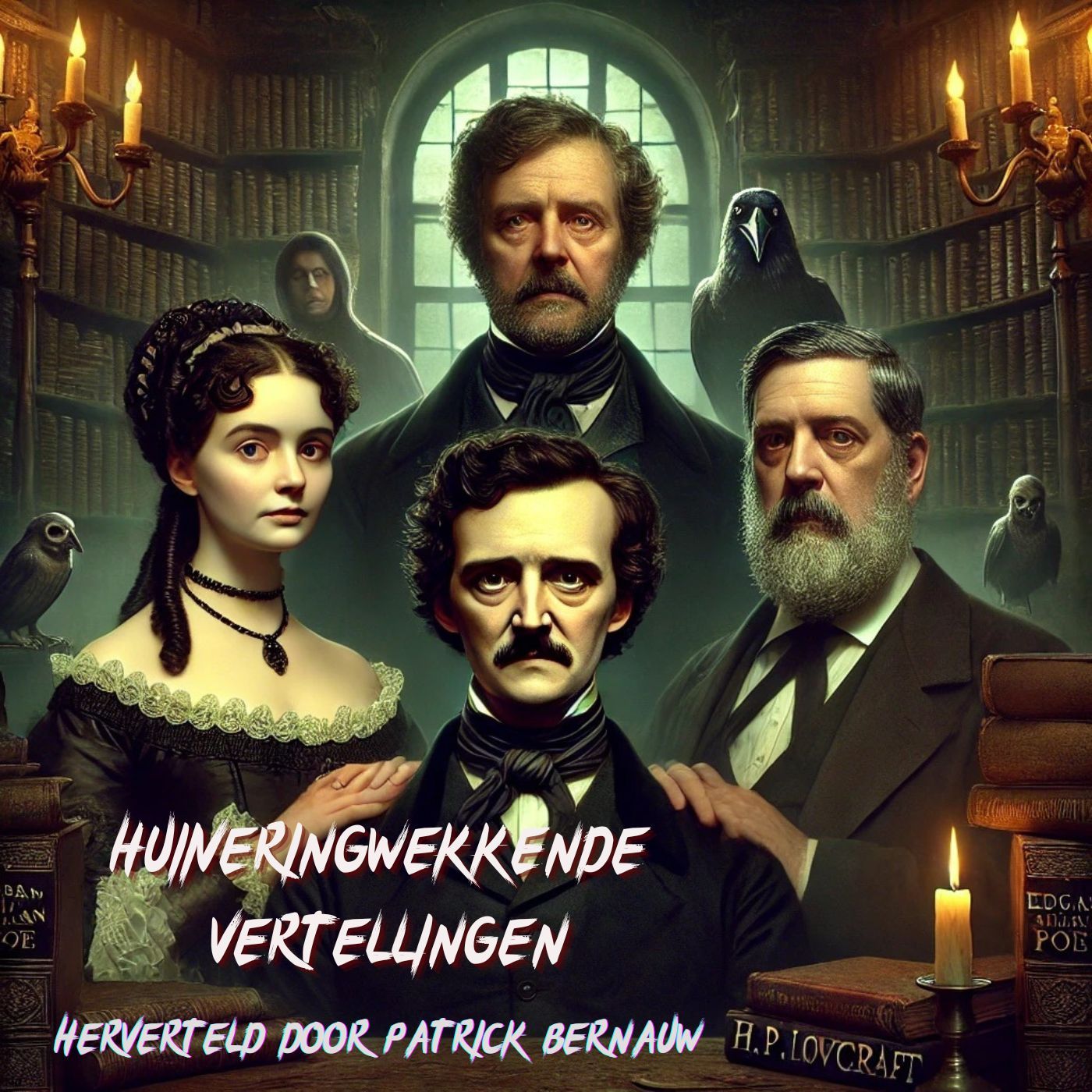 Huiveringwekkende Vertellingen podcast artwork