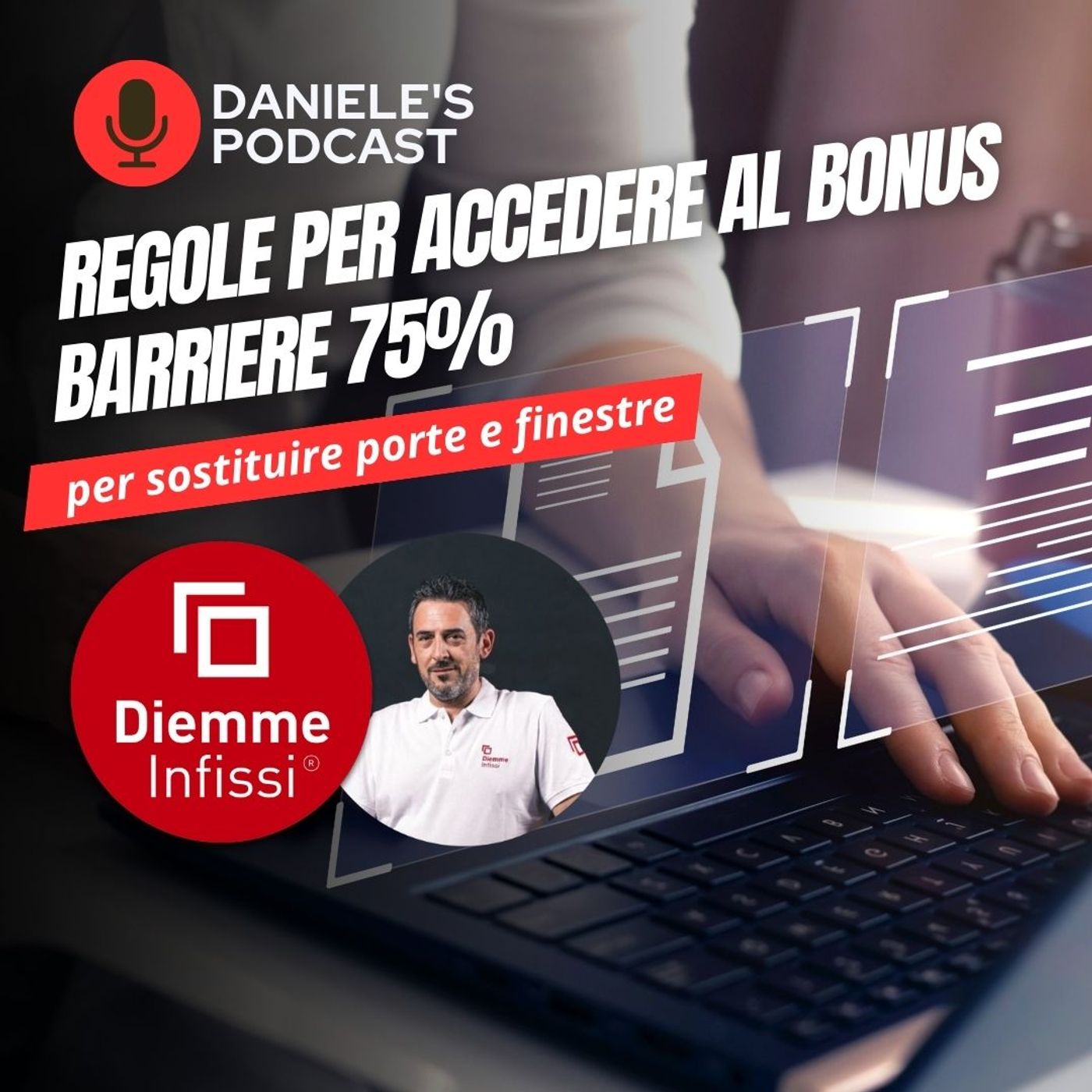 Regole porte finestre per accedere al bonus barriere 75% episode artwork