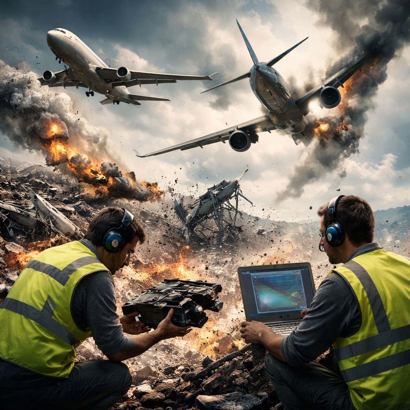 The Boeing 737 Rudder Mystery