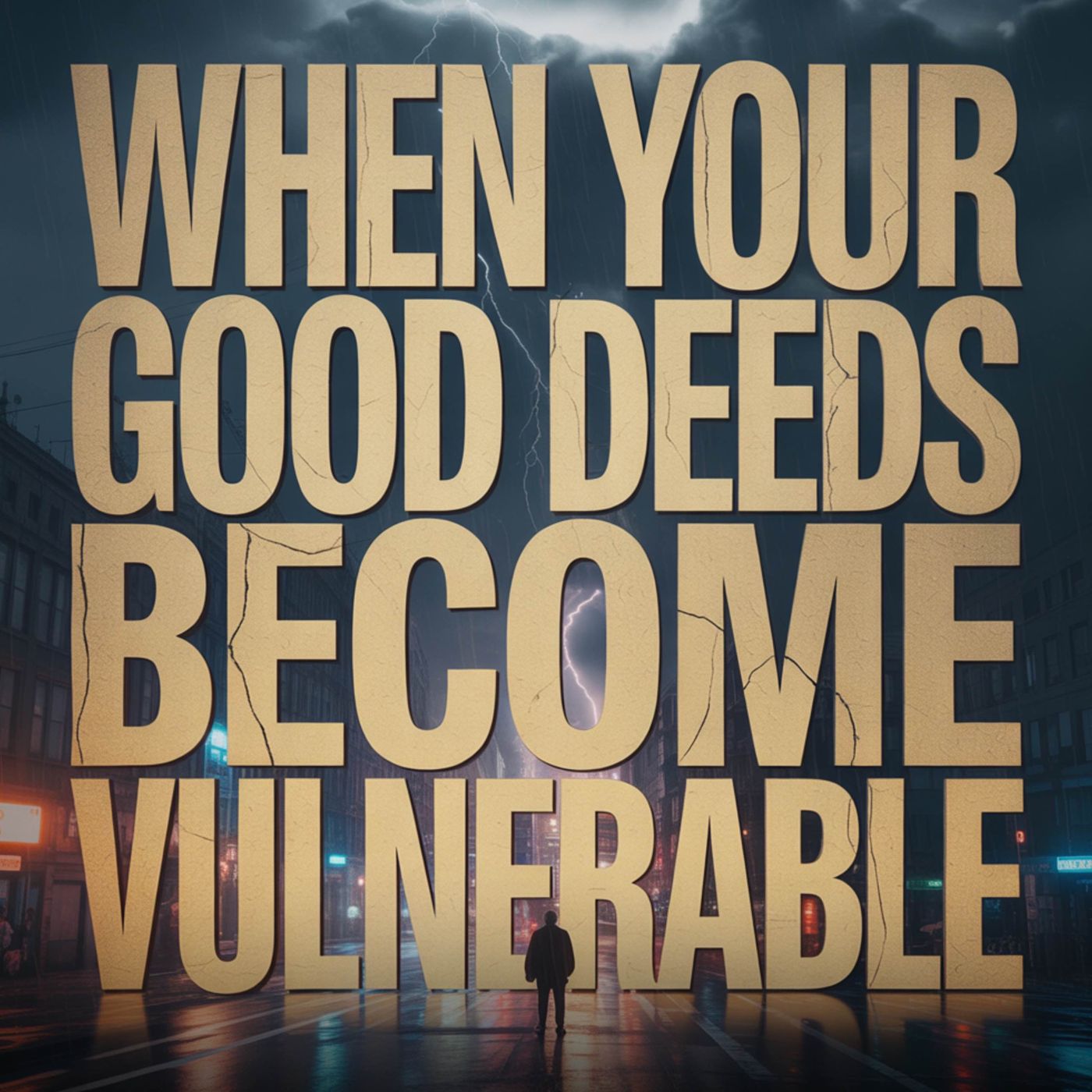 When your good deeds become vulnerable | Mufti Menk episode artwork