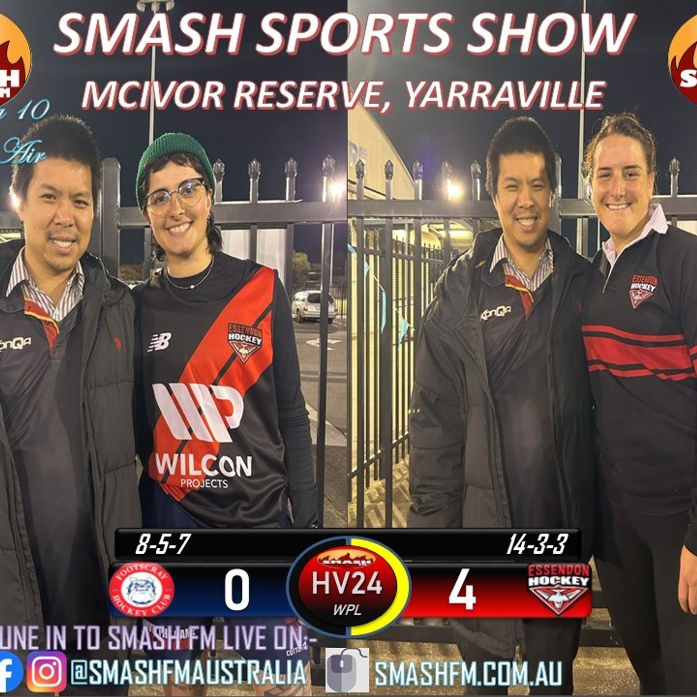 SSS10THYR: Essendon Hockey Club WPL WK22 Post Game Interviews 140824