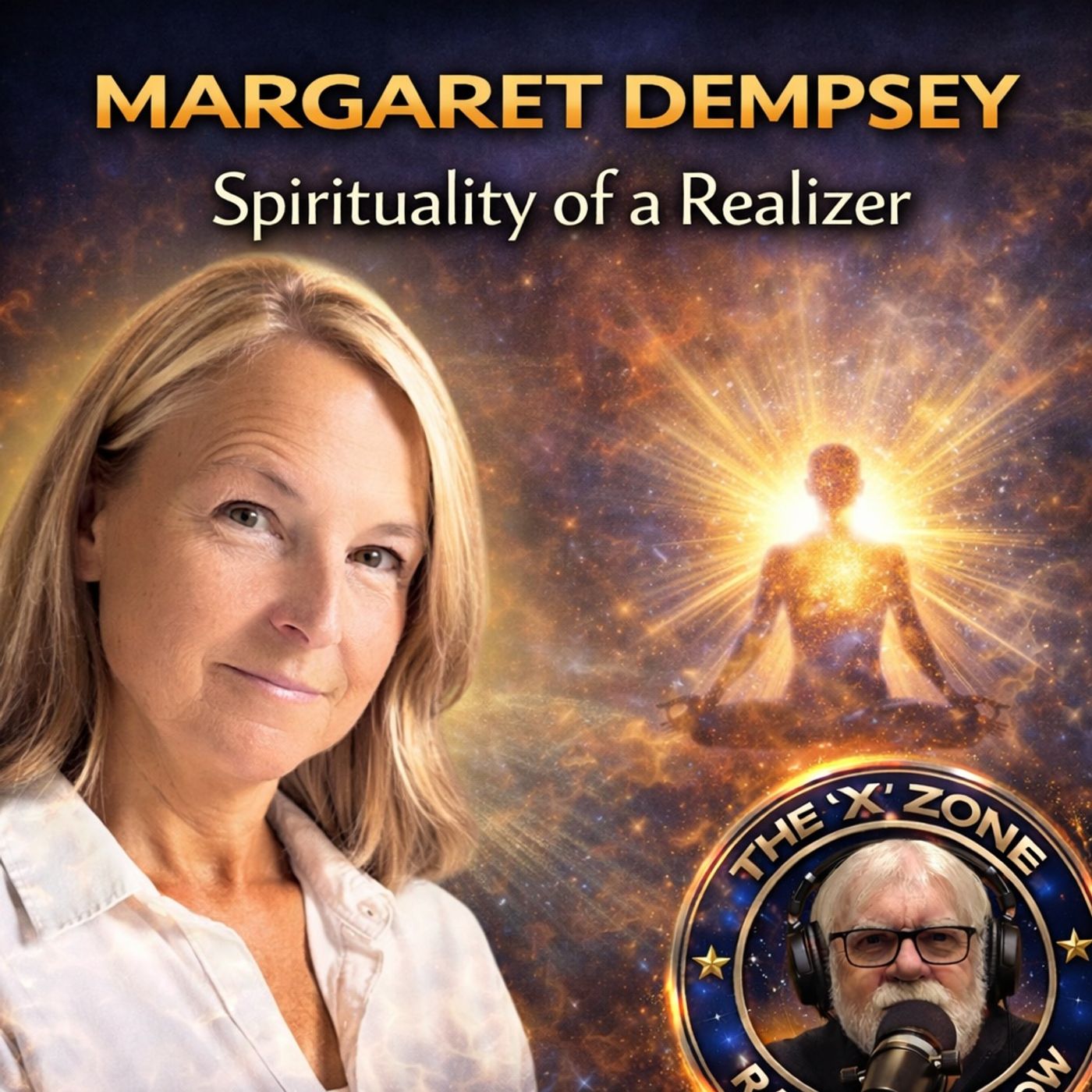 Rob McConnell Interviews - MARGARET DEMPSEY - Spirituality of a Realizer