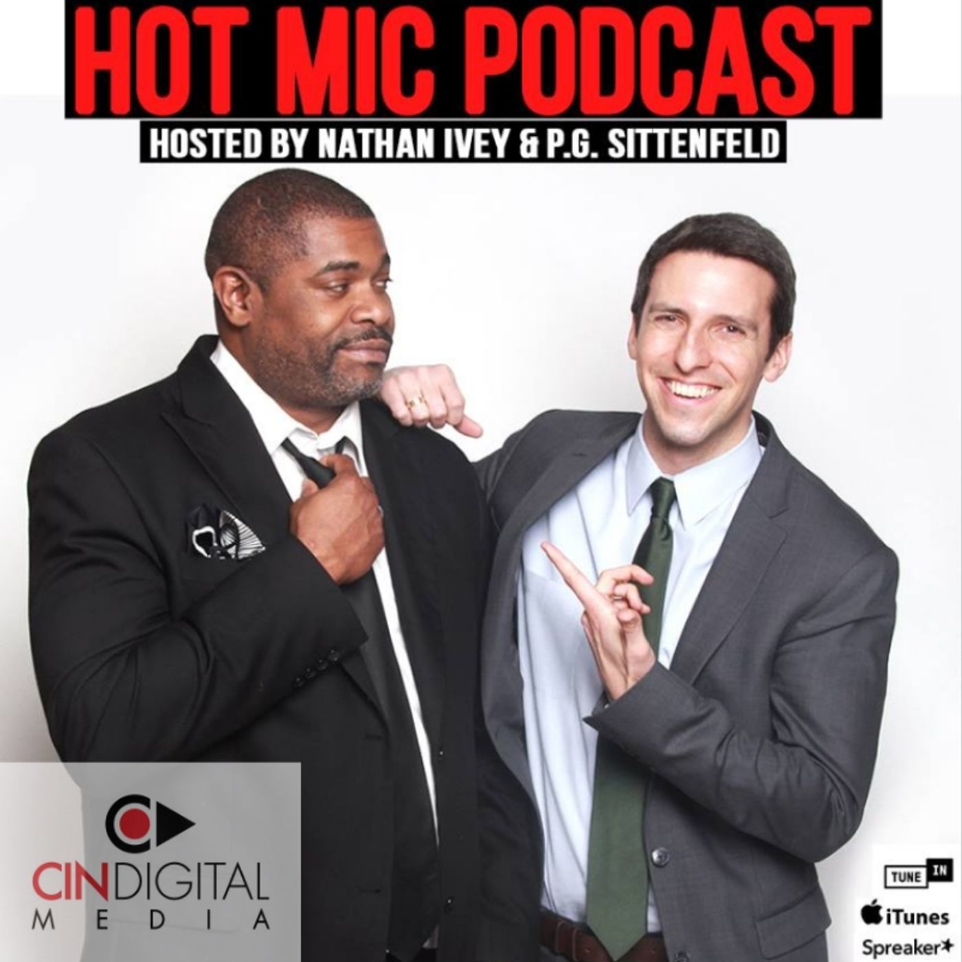 Ep 13 | Nathan and PG Talk Just Cookin, Jussie's Justice, Zion Williamson's Nike Malfunction, Mueller Predictions | Hot Mic Podcast |