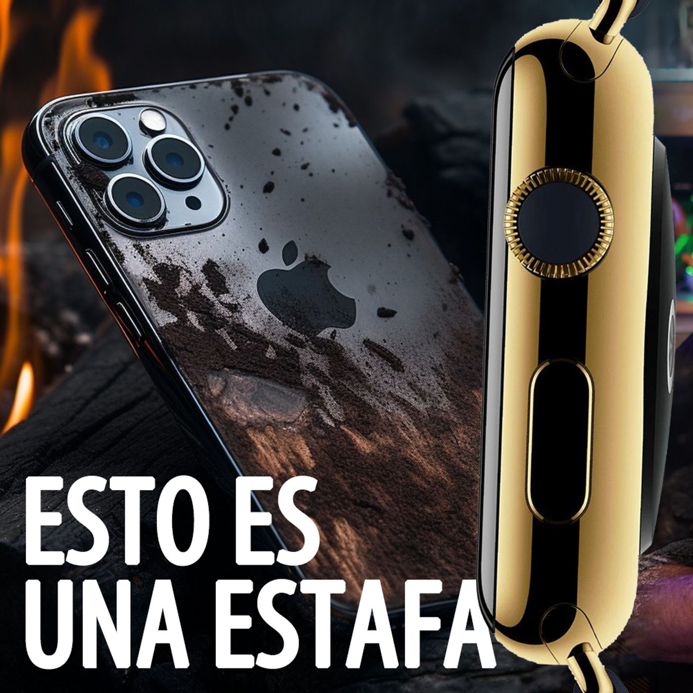 ¿17.000 dólares en una estafa de Apple? CM 160