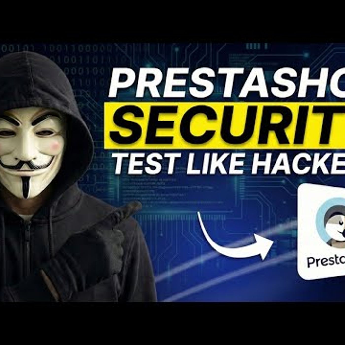 How to Test a PrestaShop Website  | Step-by-Step Security Testing episode artwork