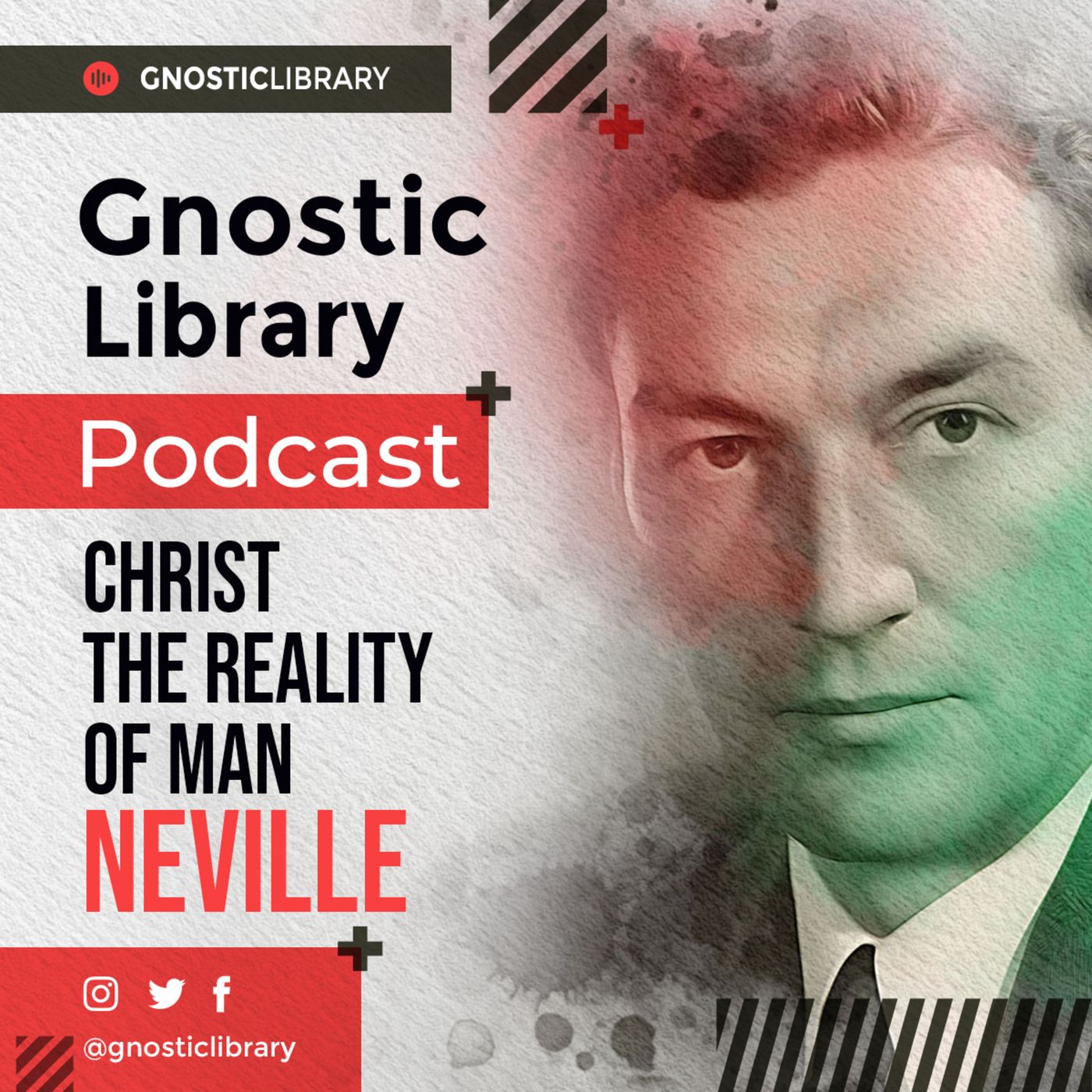Christ the Reality of Man ❯ Neville Goddard ❯ Original Recording