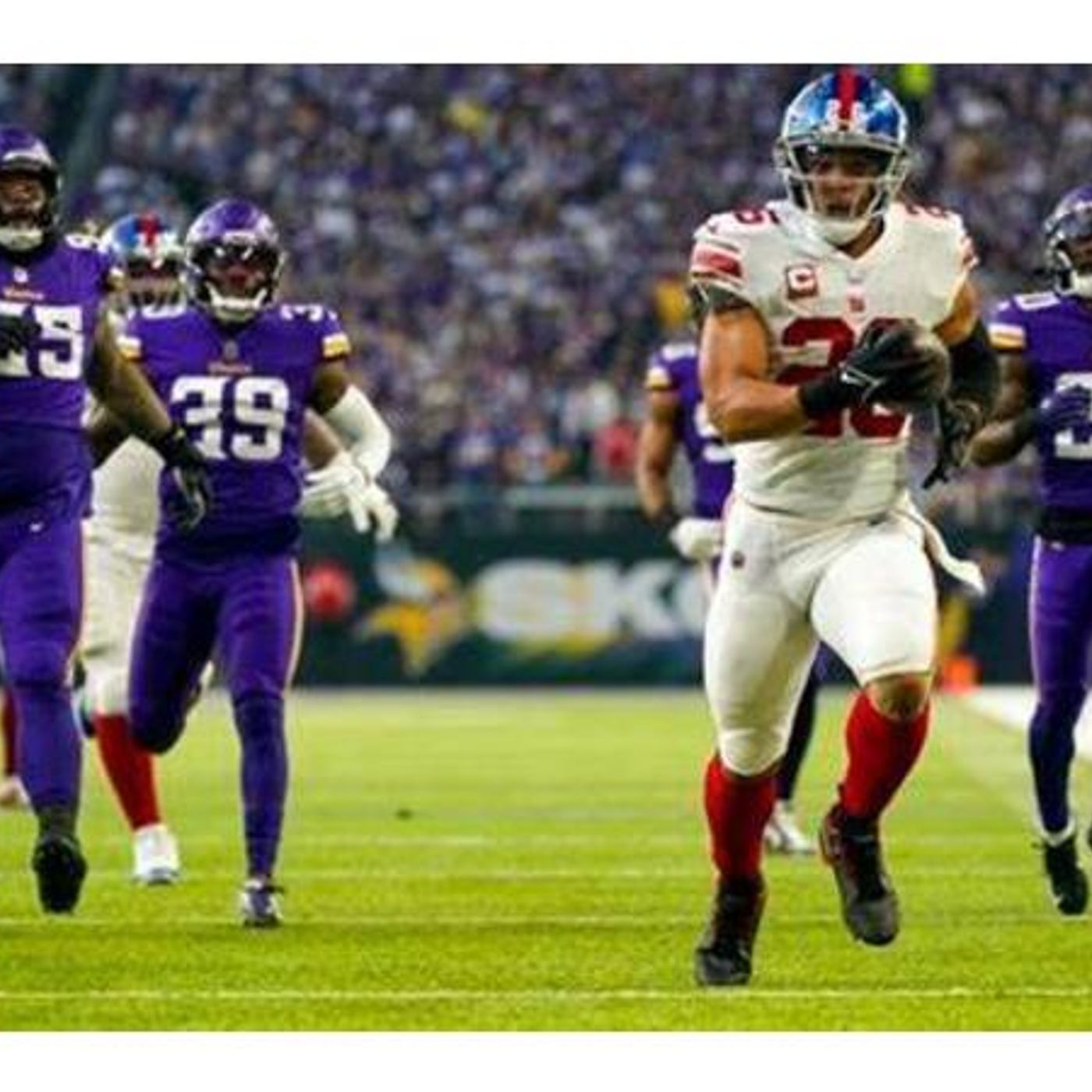 Purple People Eaters: Vikes/NYG Recap & Debate 2023 Offseason Items! episode artwork