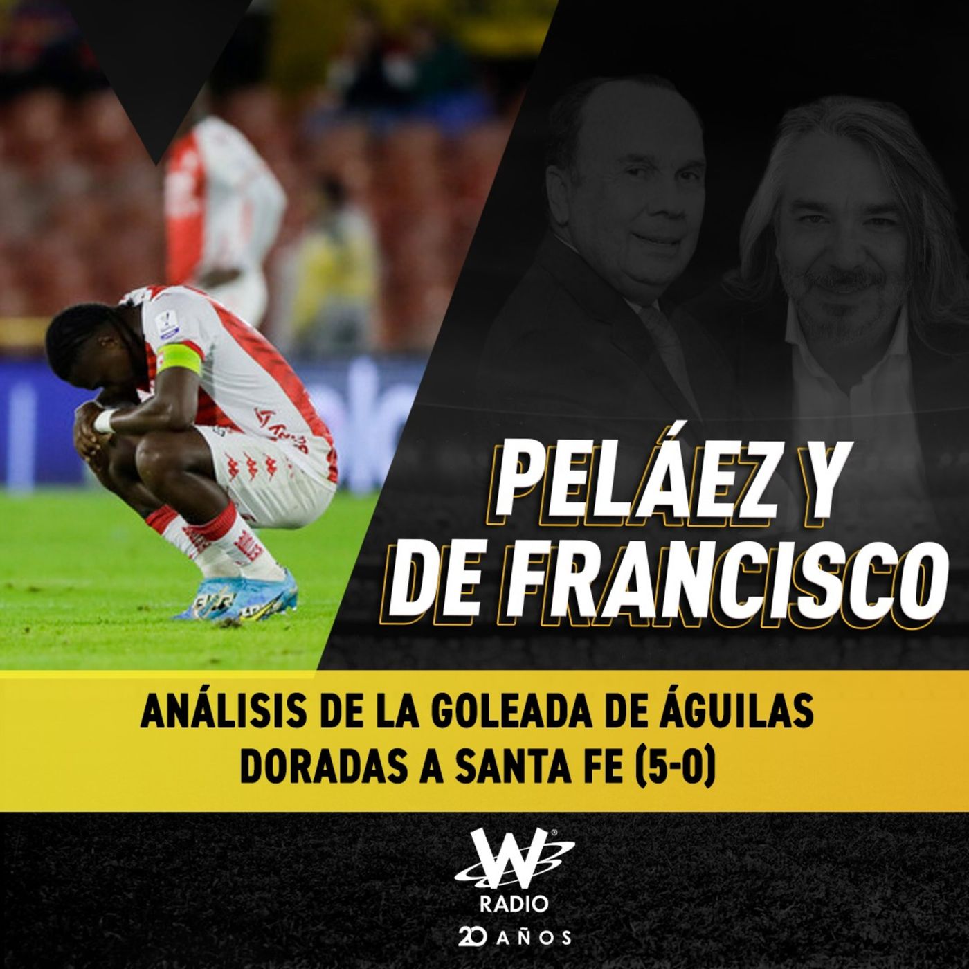 Análisis de la goleada de Águilas Doradas a Santa Fe (5-0)