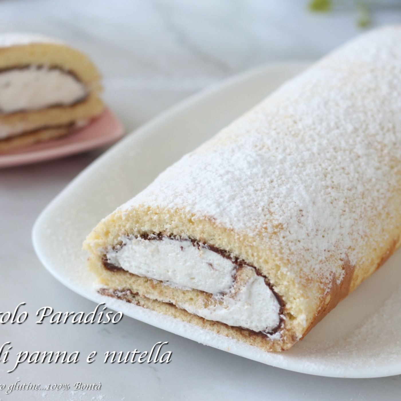 Rotolo Paradiso senza glutine ripieno di panna e nutella episode artwork
