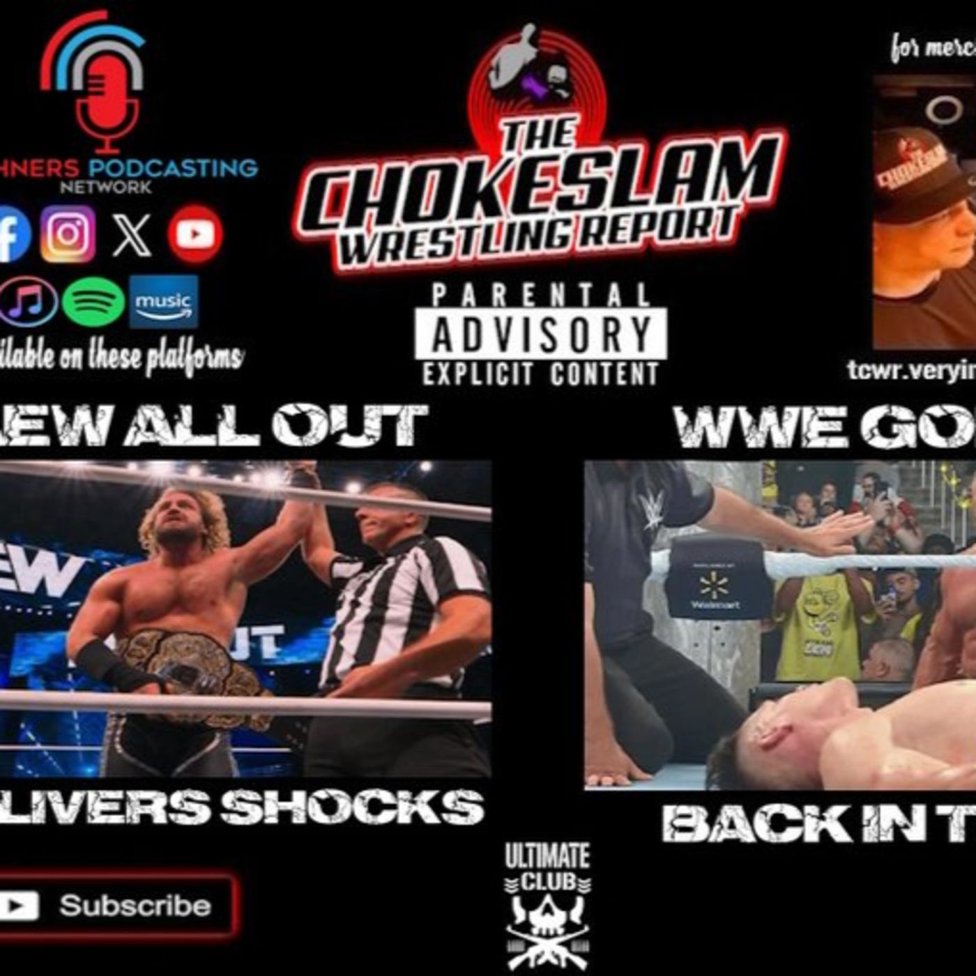 AEW All Out Delivers Shocks While WWE Goes Back in Time! episode artwork