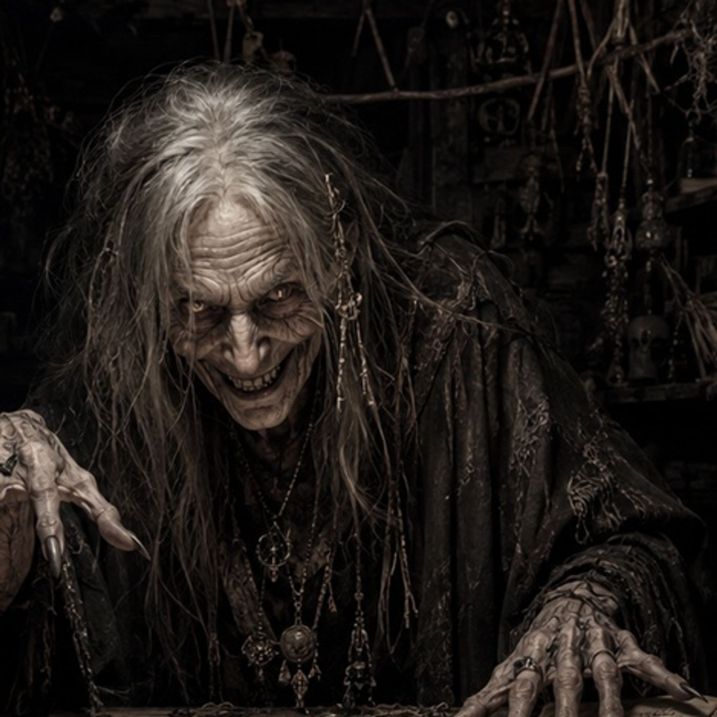Una Bruja Había Convertido Mi Casa En Su Lugar De Trabajo - Historias De Terror - REDE