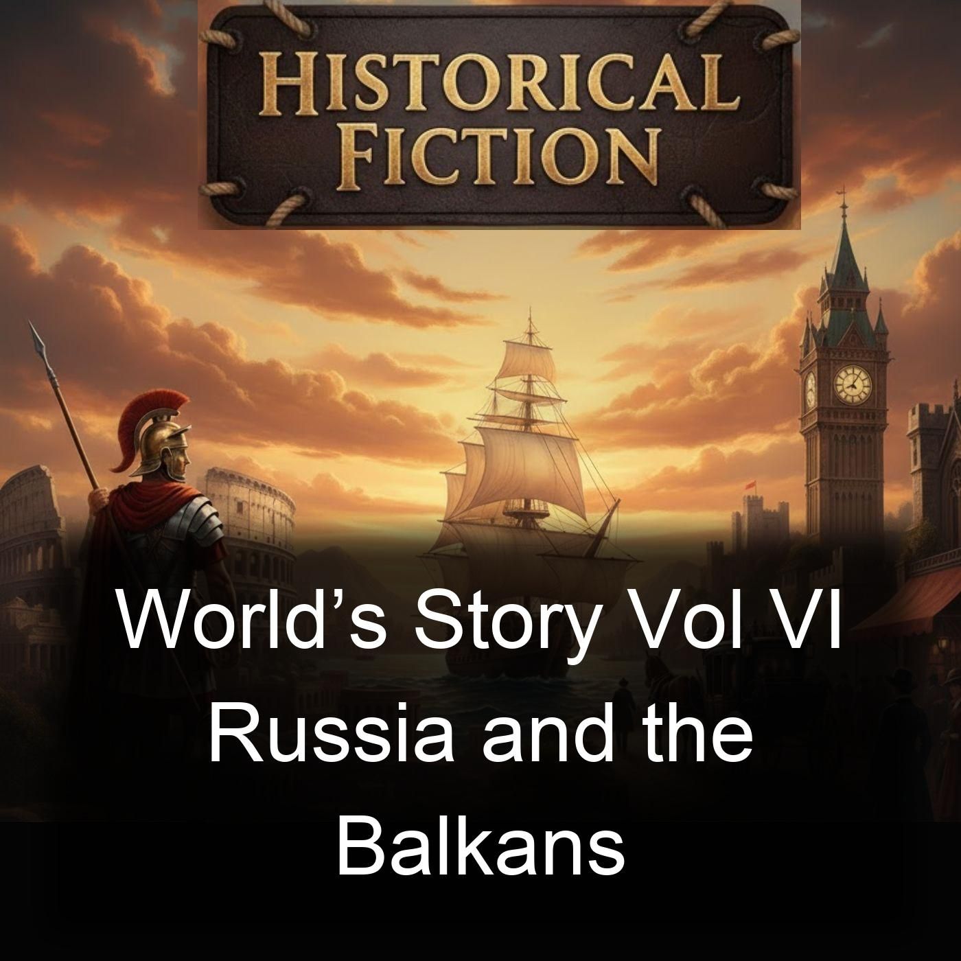 World’s Story Vol VI Russia and the Balkans cover art